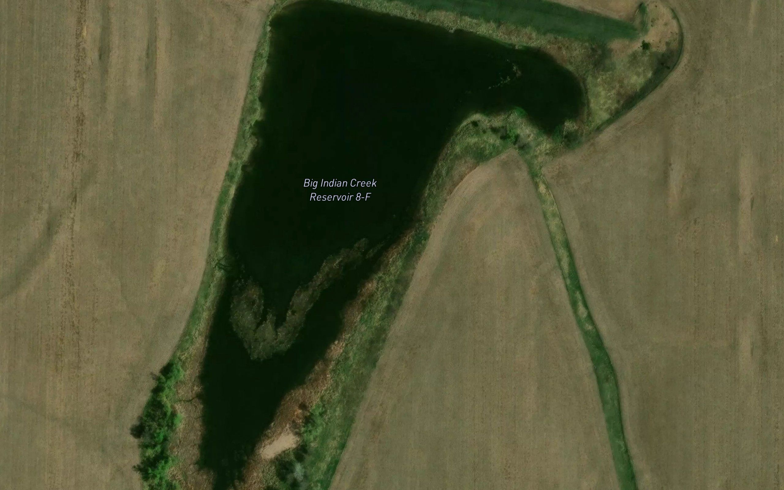 Big Indian Creek Reservoir 8-F