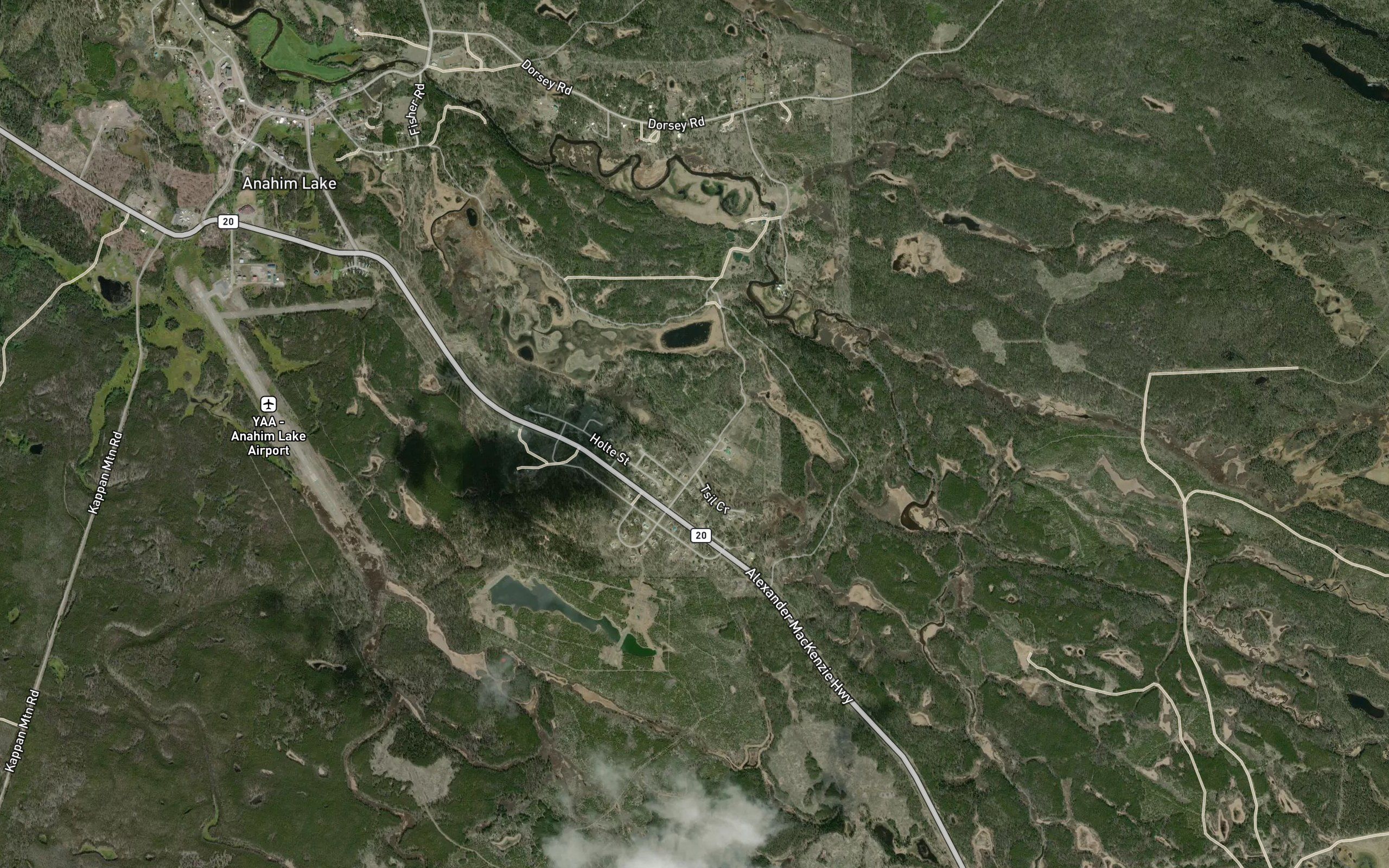 Dagg Creek
