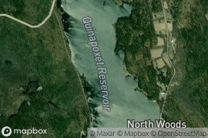 Quinapoxet Reservoir