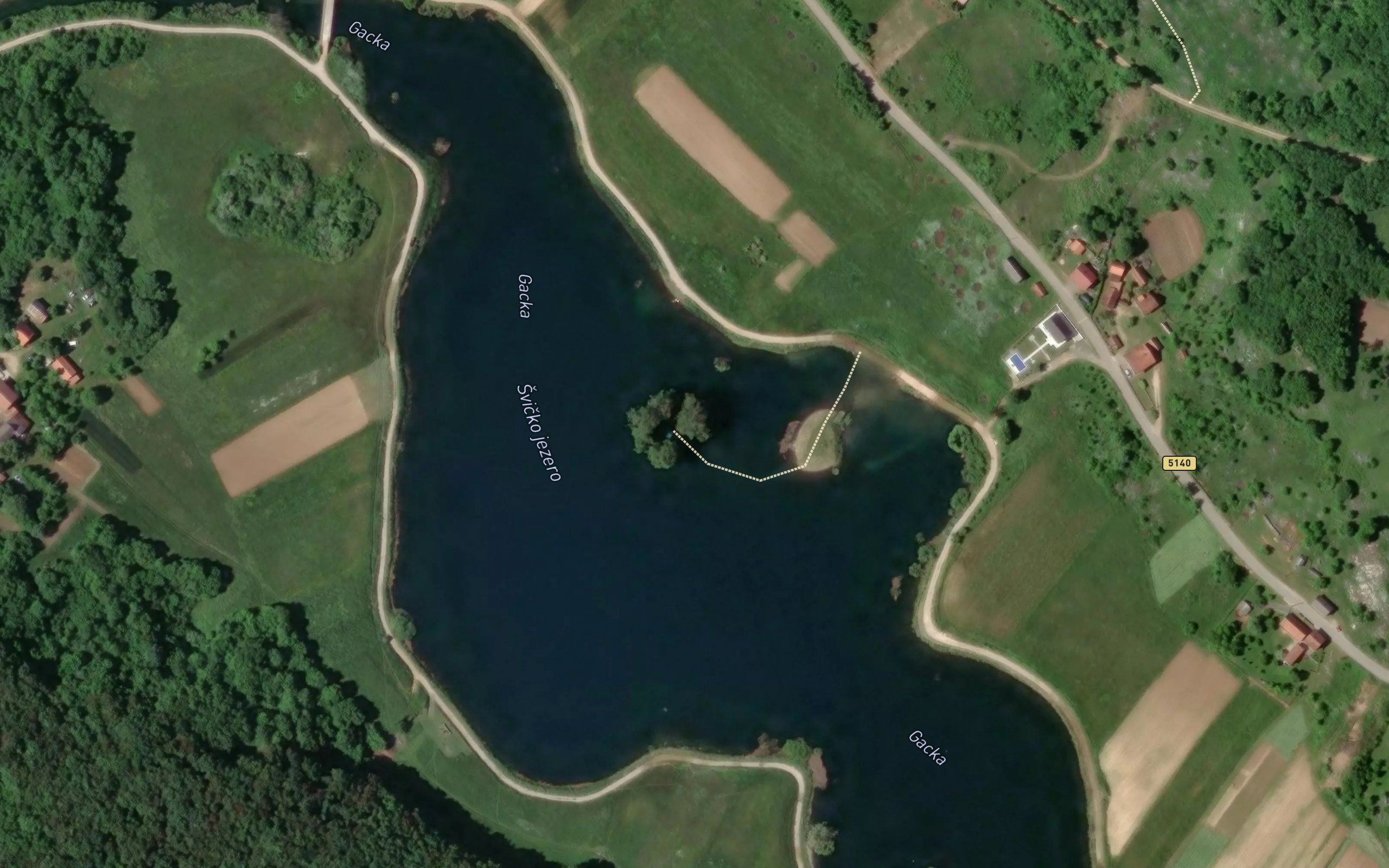 Svicko Jezero