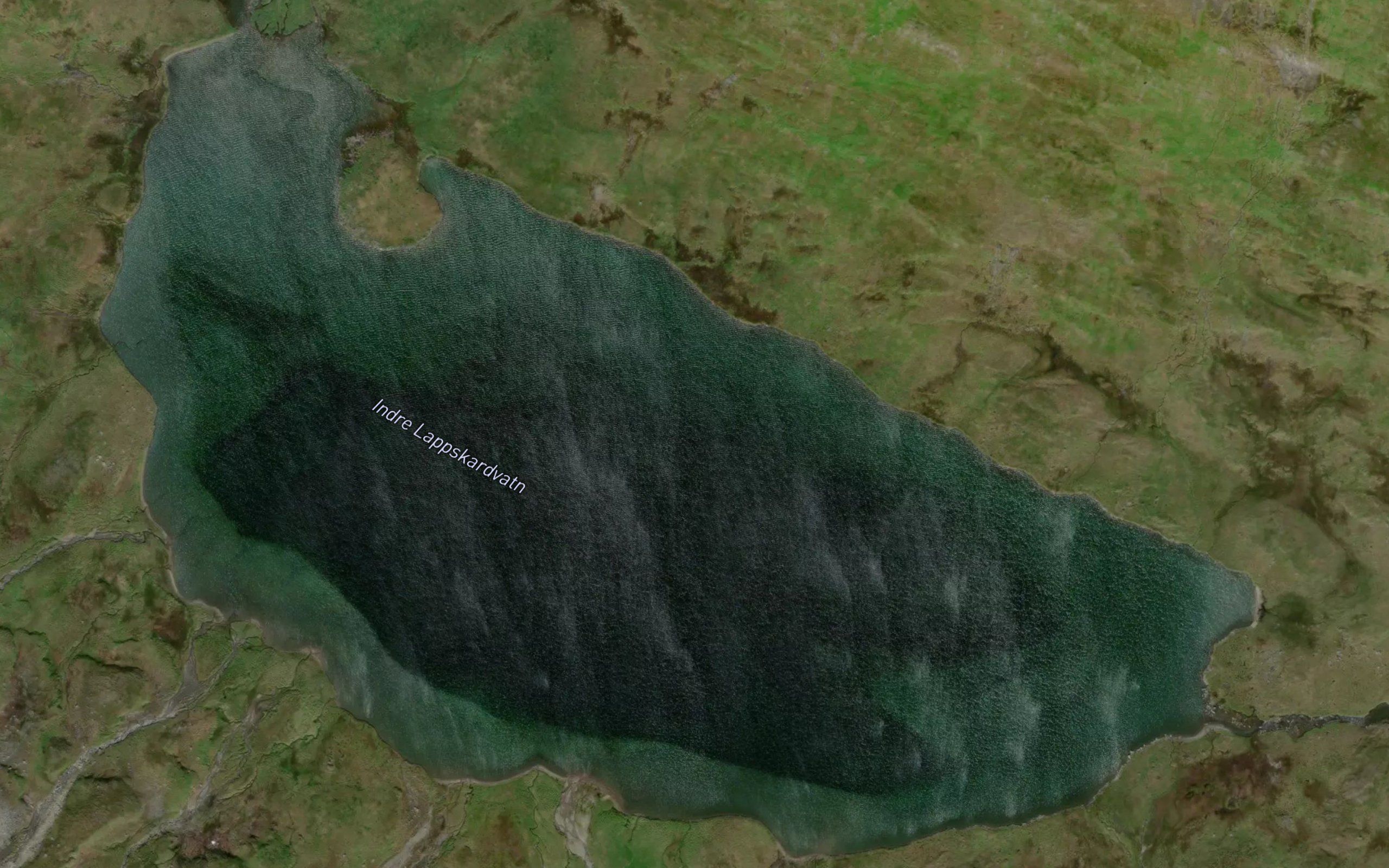 Lappskardvatn,indre