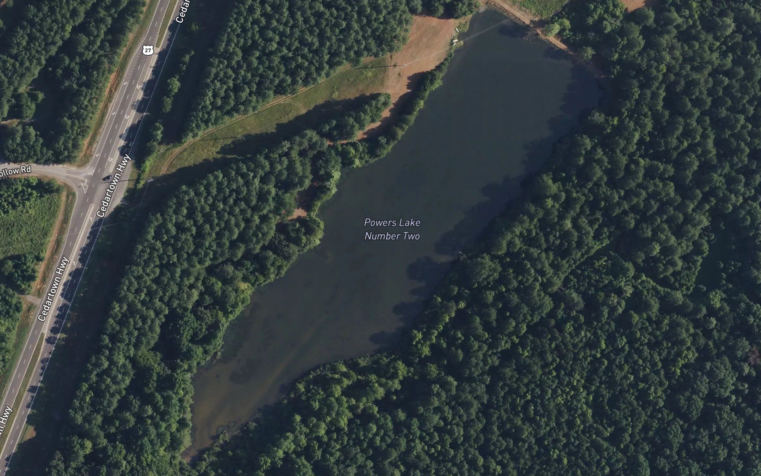 Powers Lake Number Two