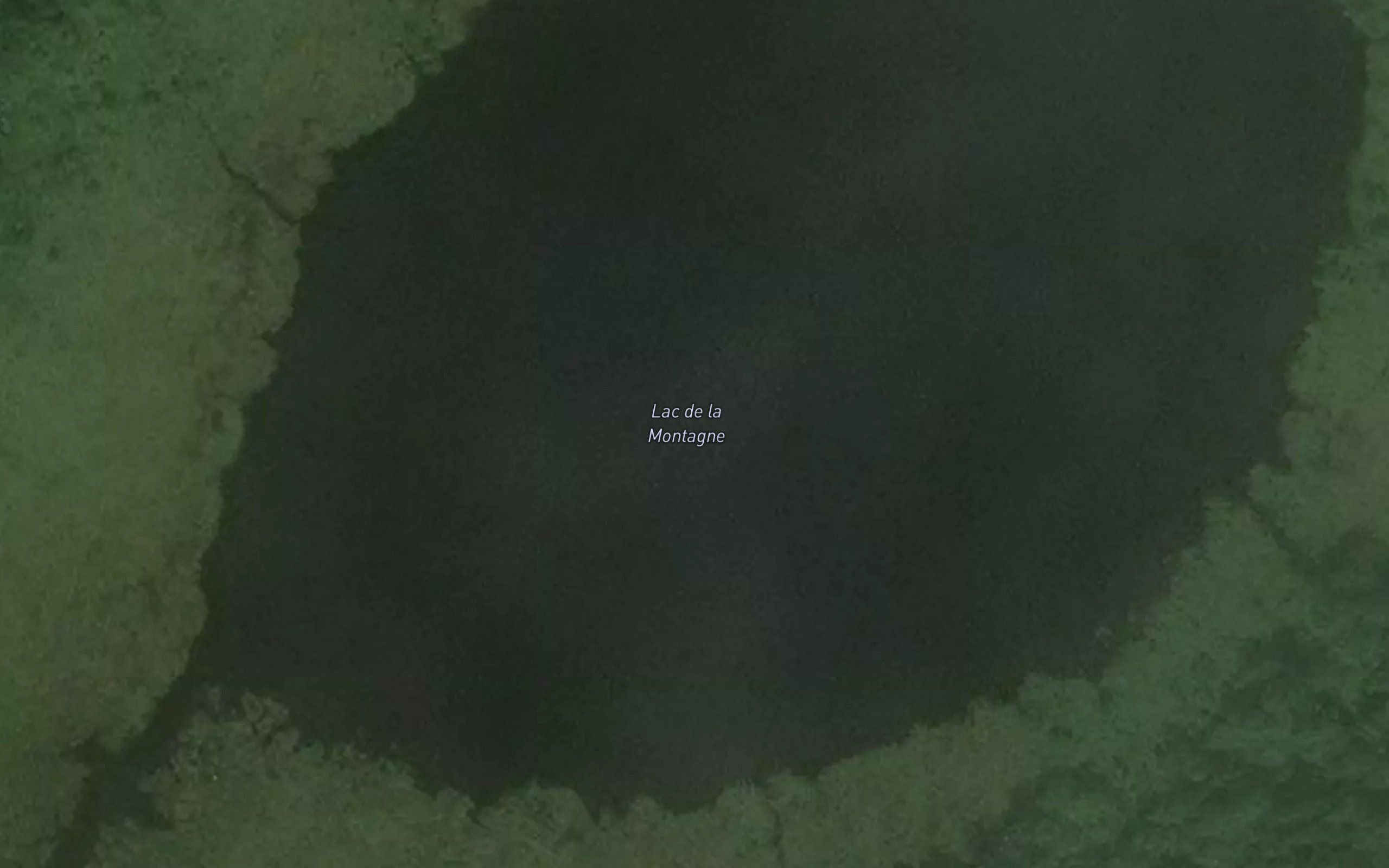 Lac de la Montagne