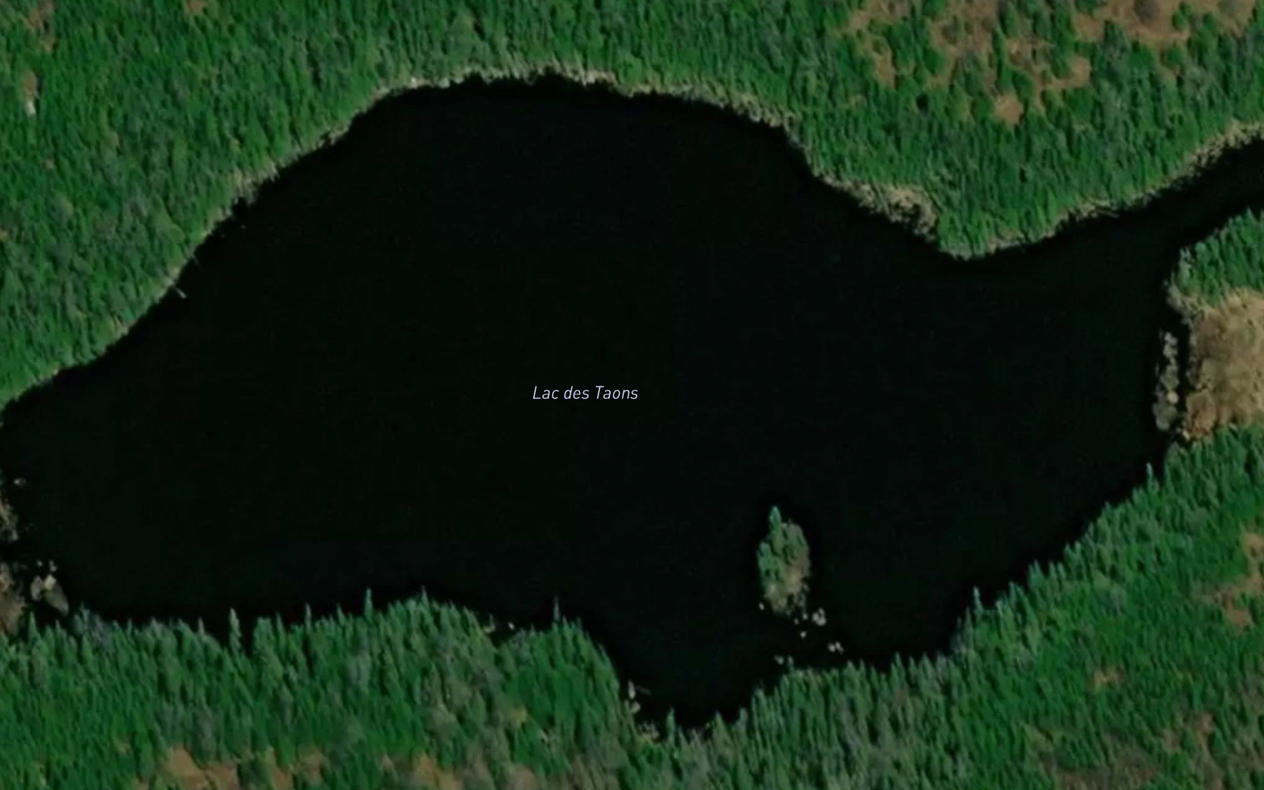 Lac des Taons