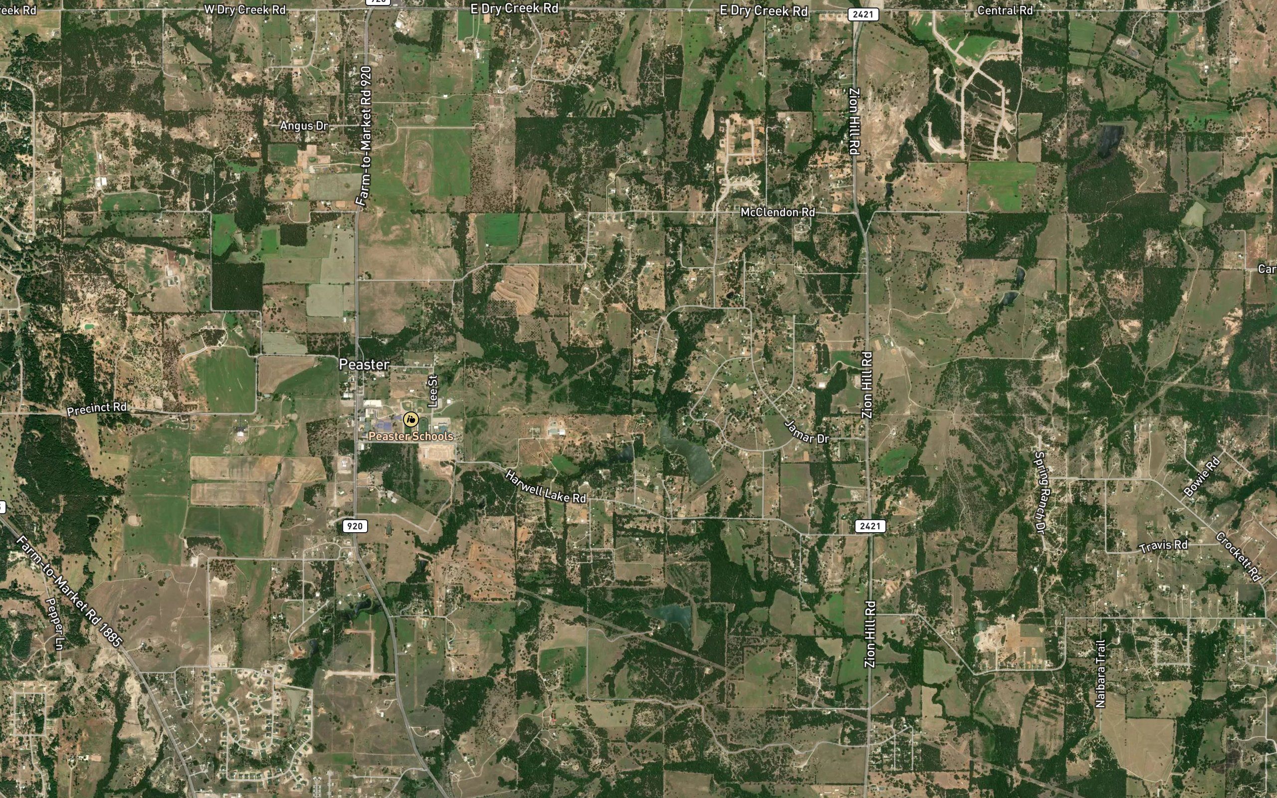 Peaster Creek