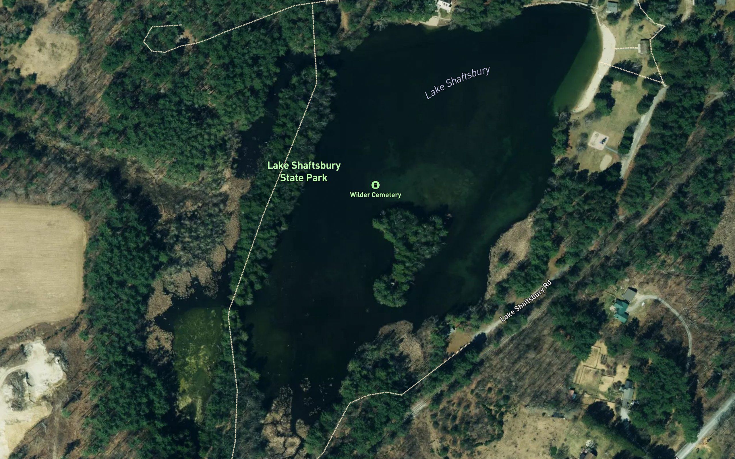 Lake Shaftsbury