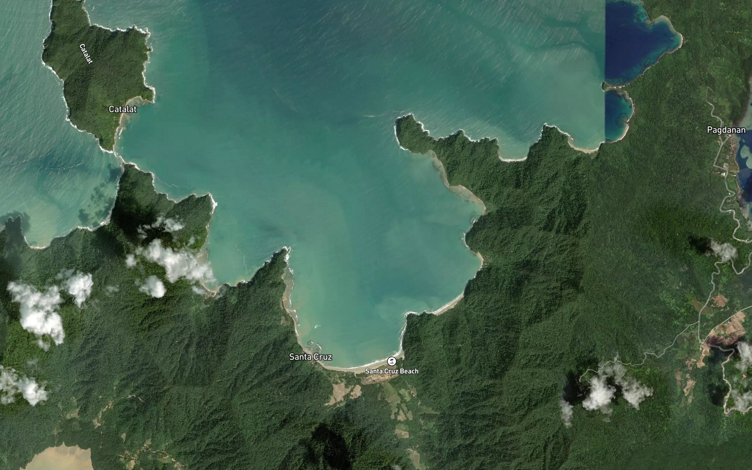 Santa Cruz Bay