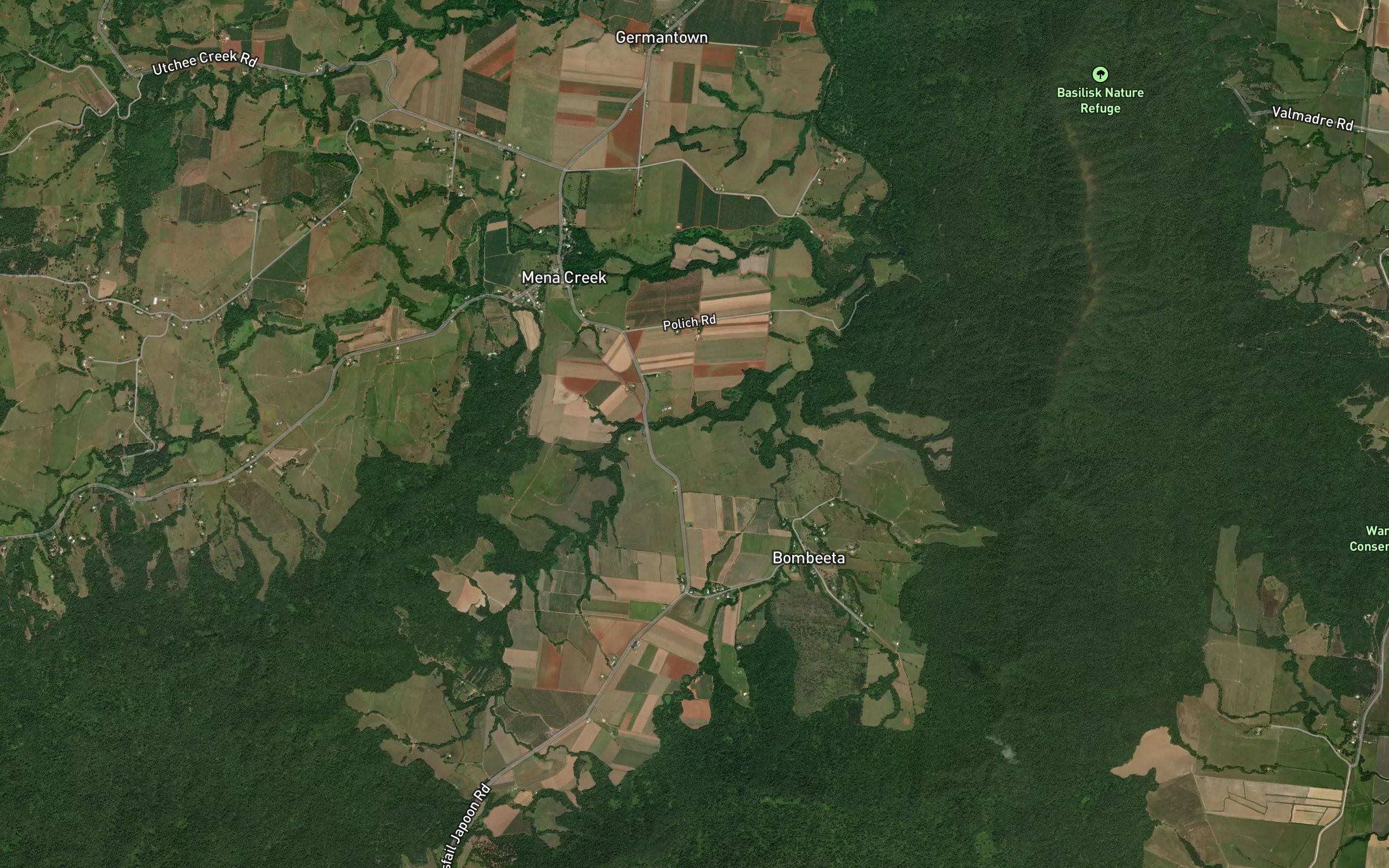 Meuanbah Creek
