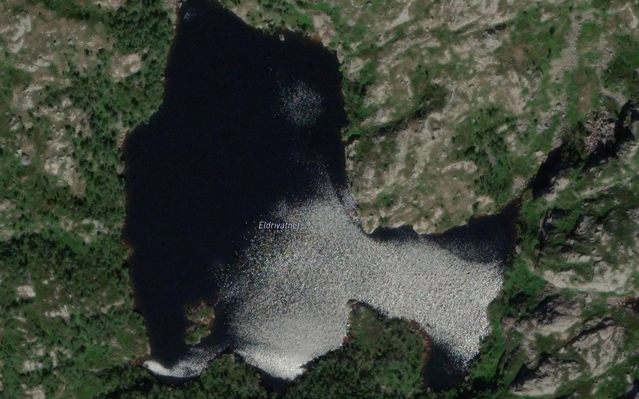 Eldrevatnet