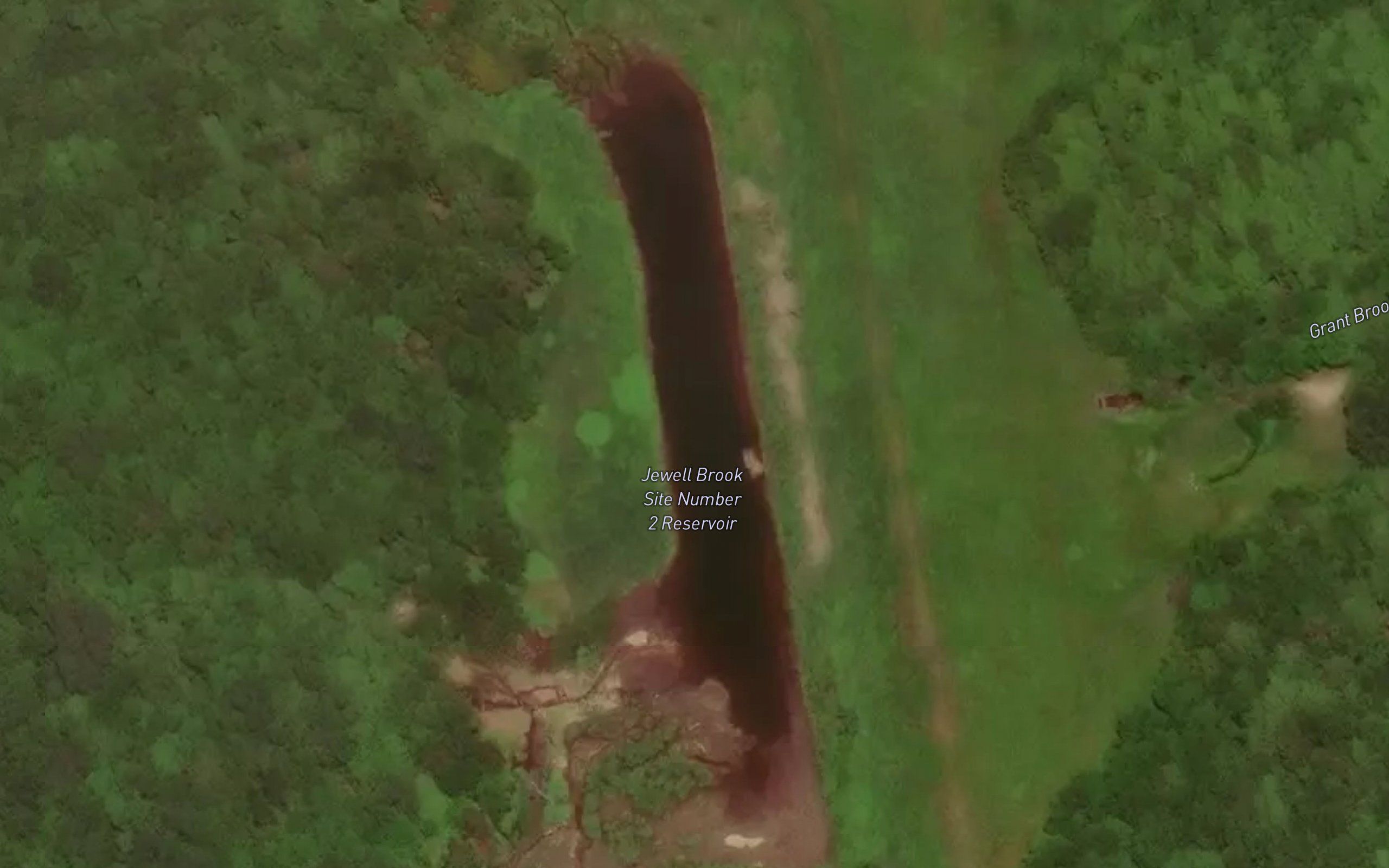 Jewell Brook Site Number 2 Reservoir