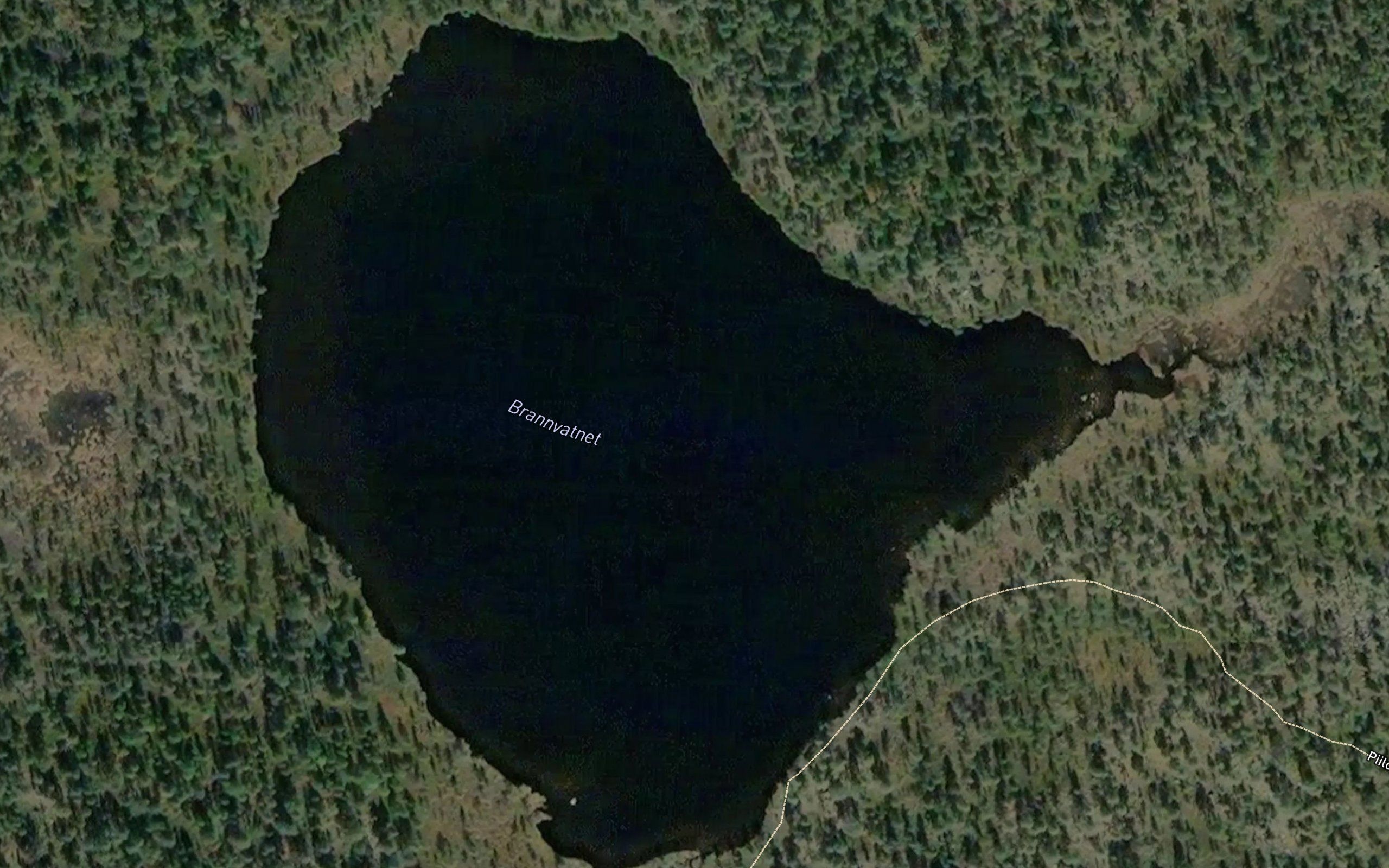 Brannvatnet