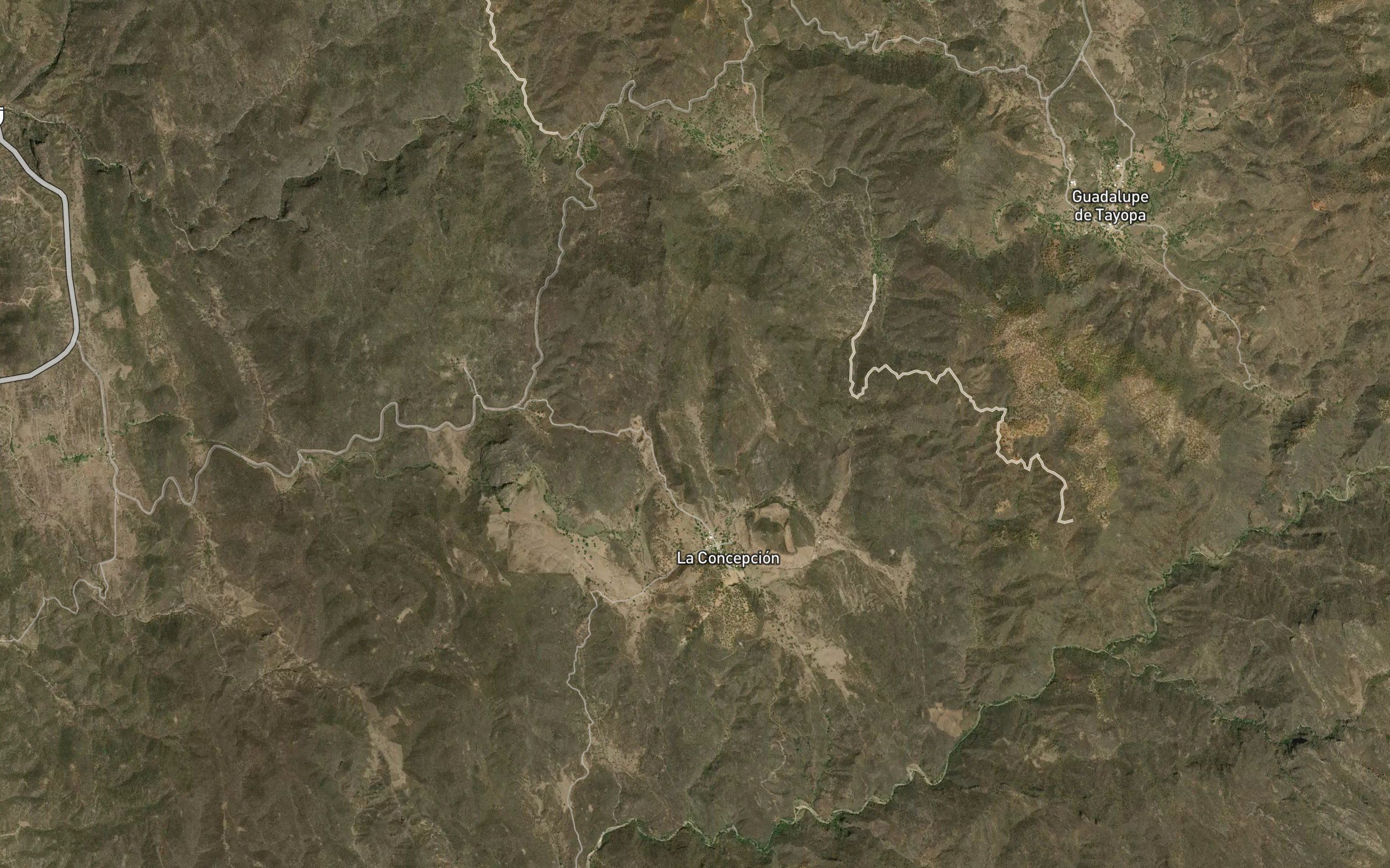 Barranca El Paredon