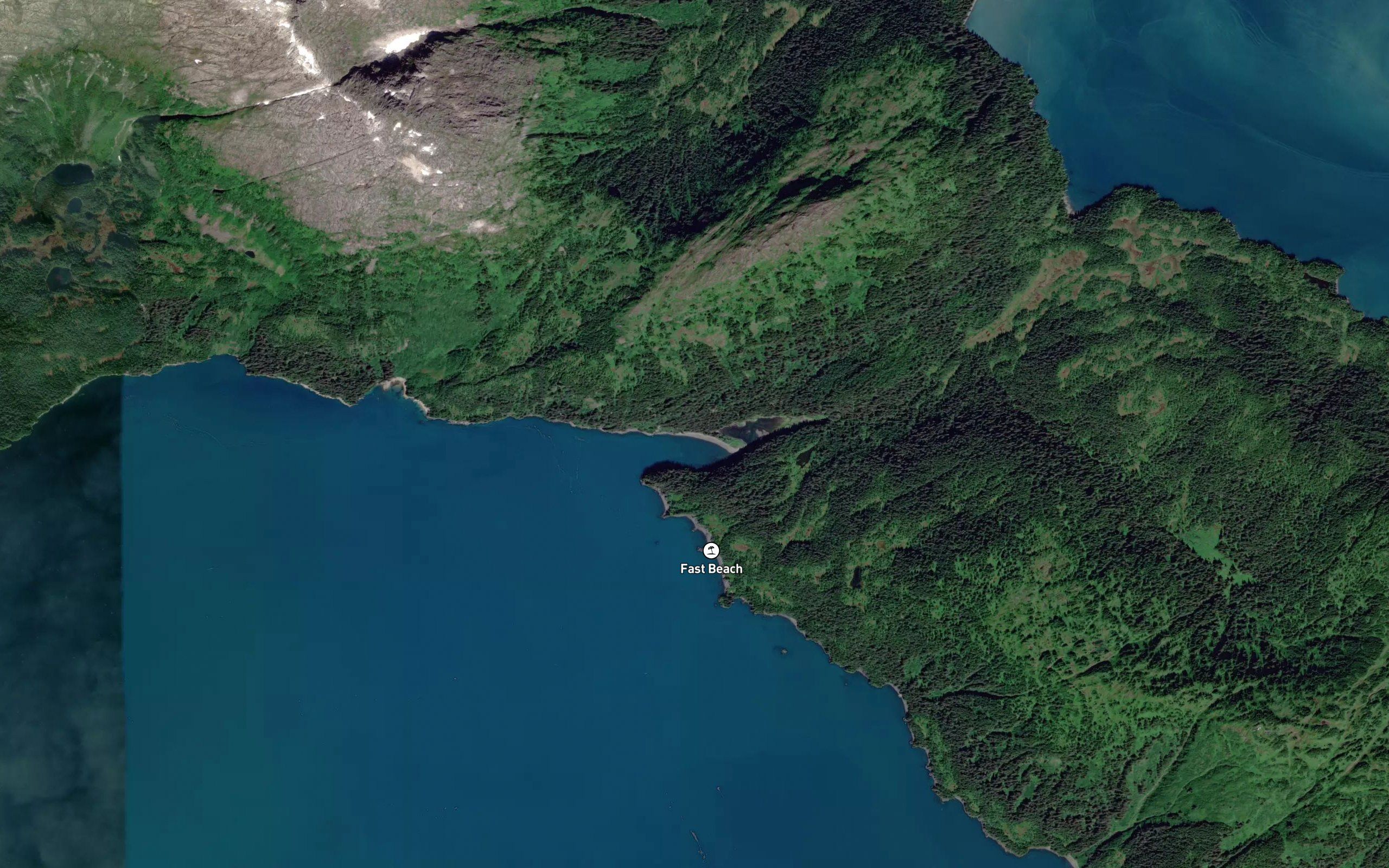 Logging Camp Bay