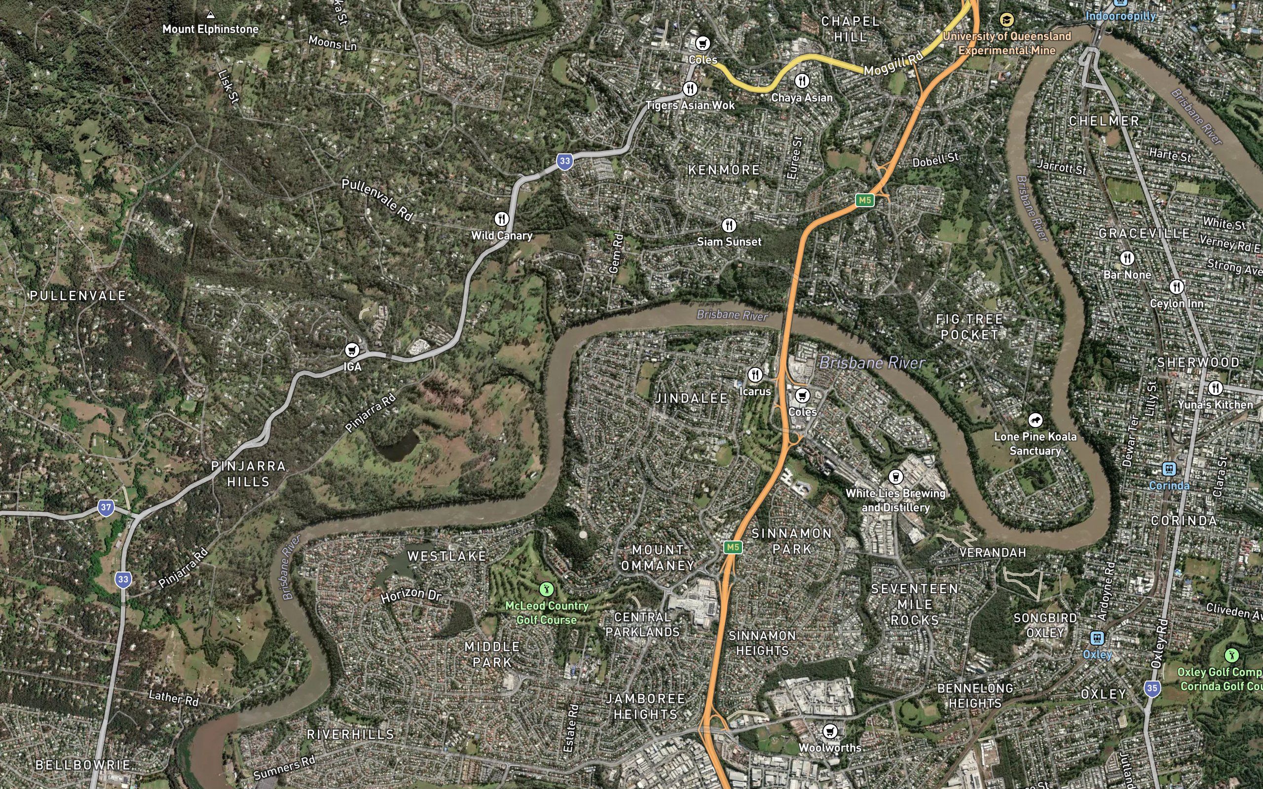 Moggill Creek