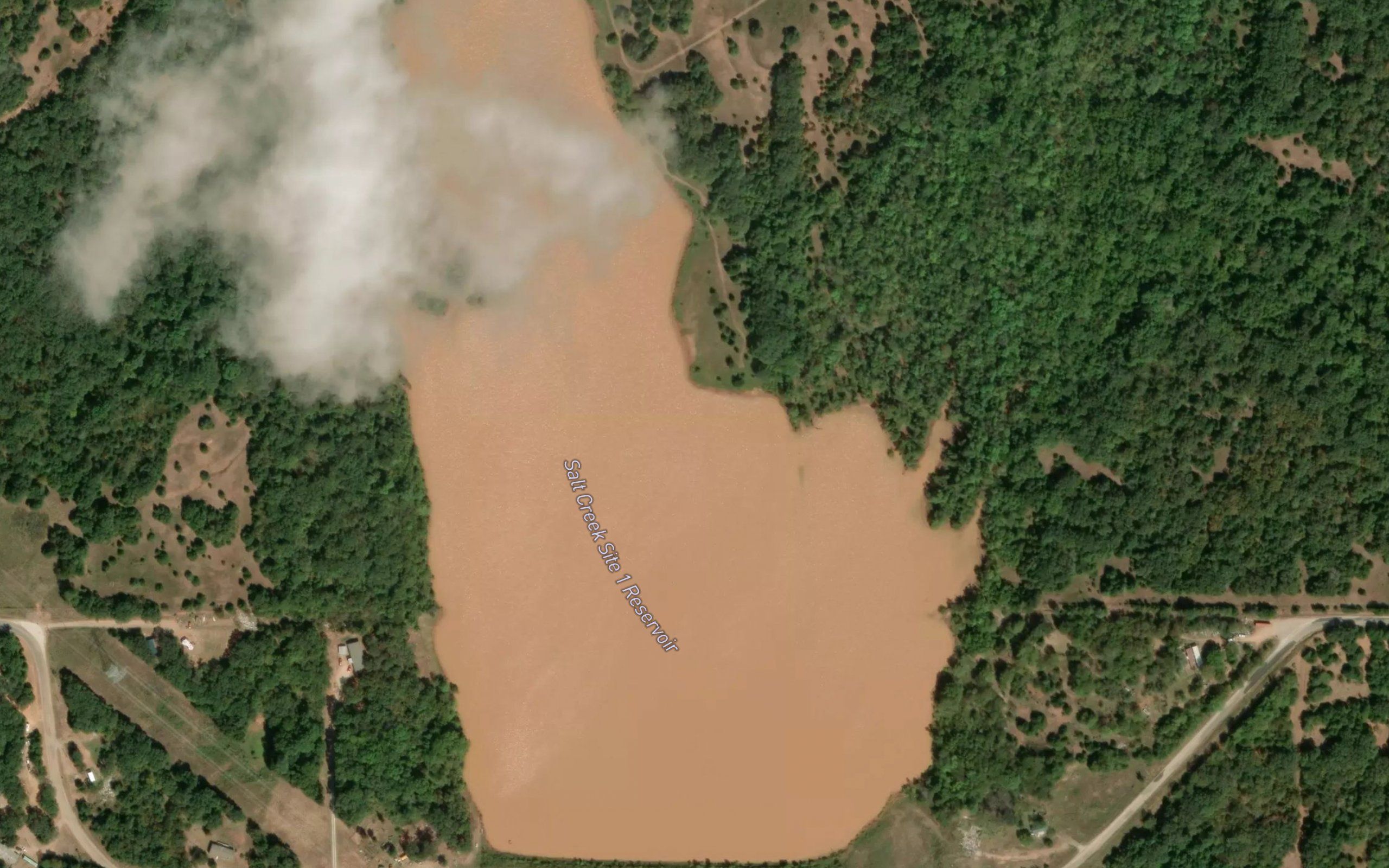 Salt Creek Site 1 Reservoir