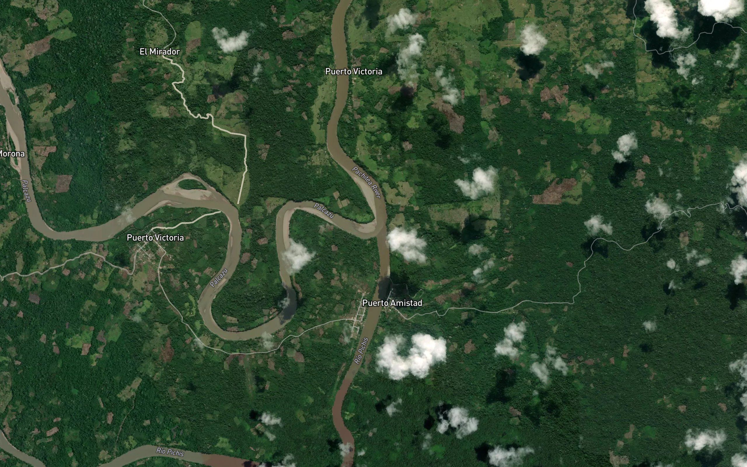 Rio Palcazu