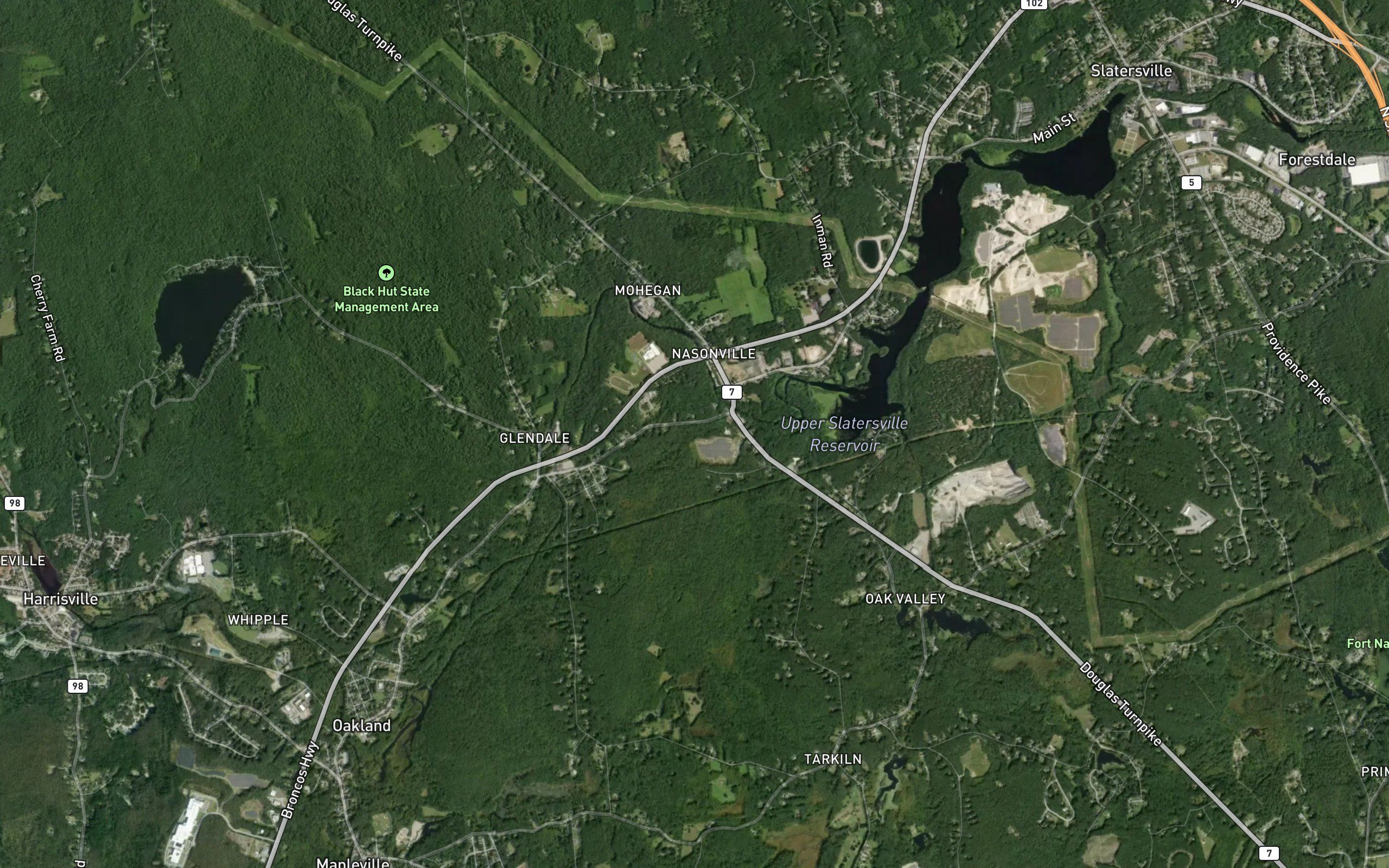 Upper Slatersville Reservoir