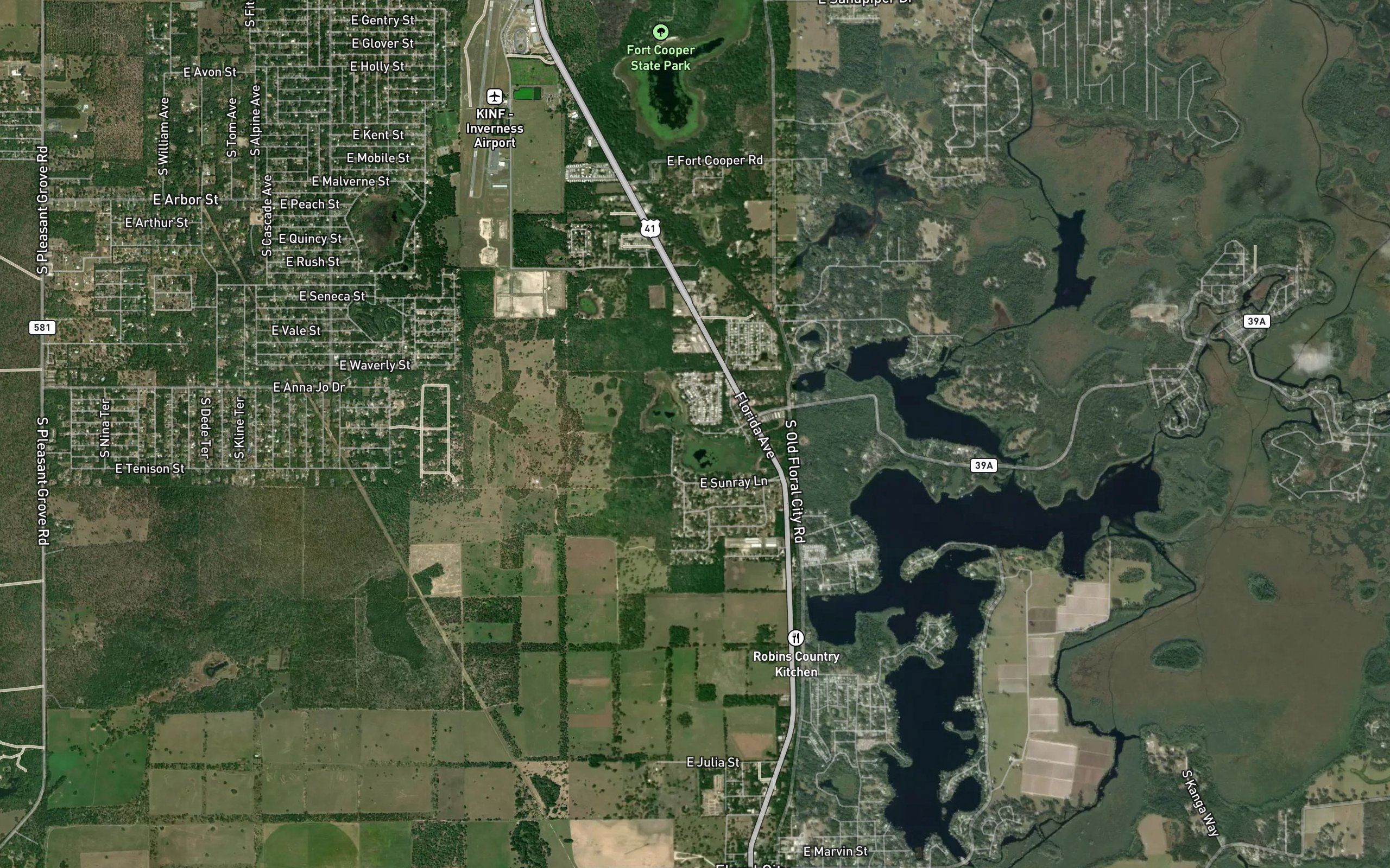 Magnolia Lake