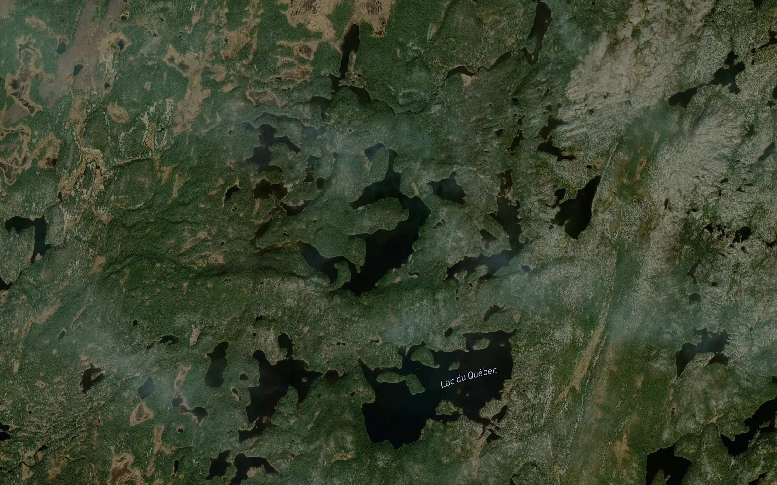 Lac de la Baleine
