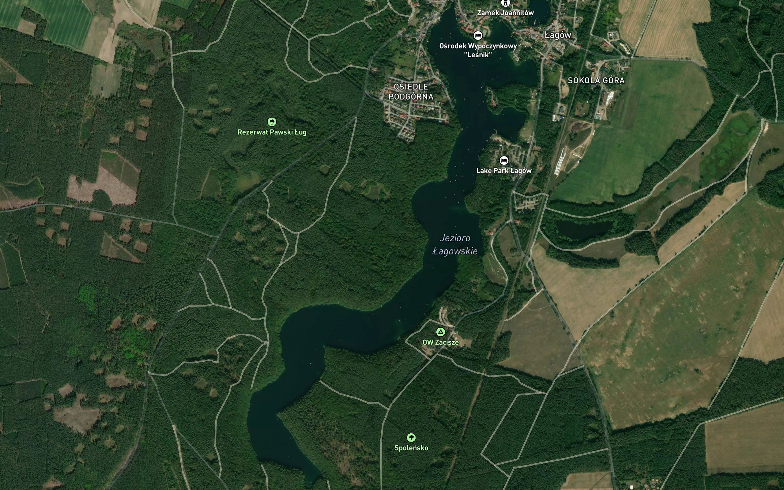 Jezioro Lagowskie