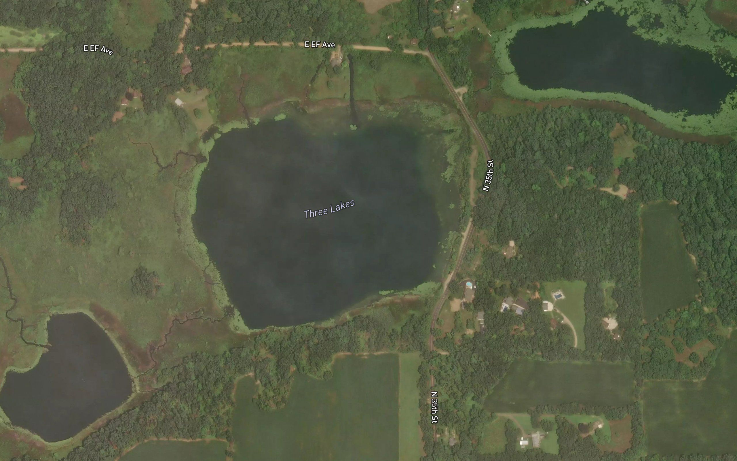 Three Lakes