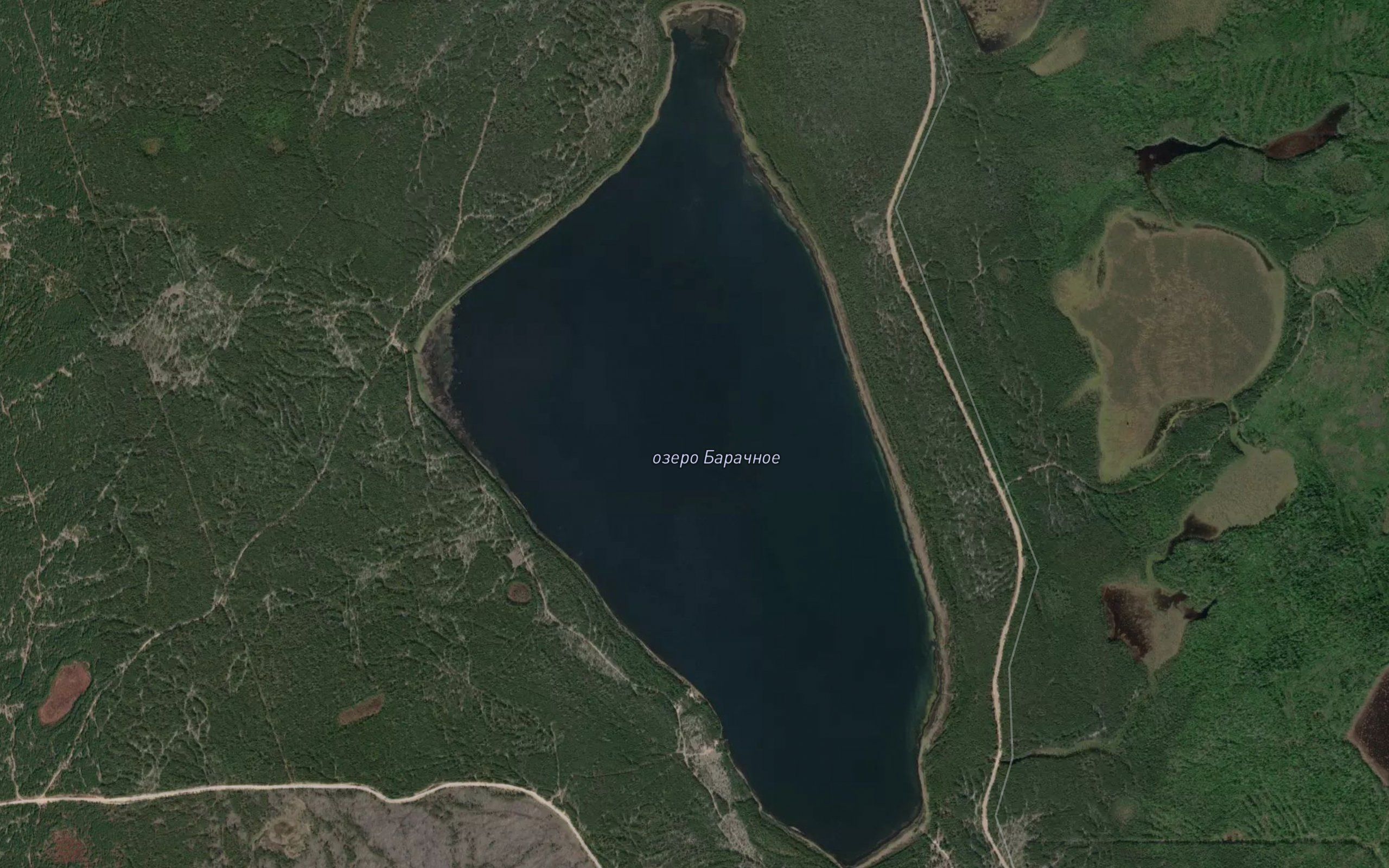 Ozero Barachnoye