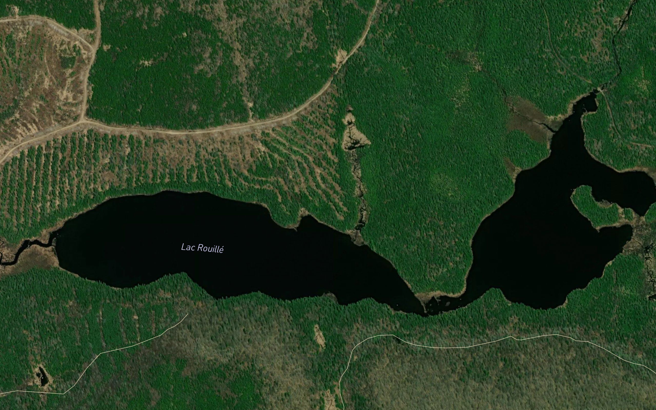 Lac Rouille