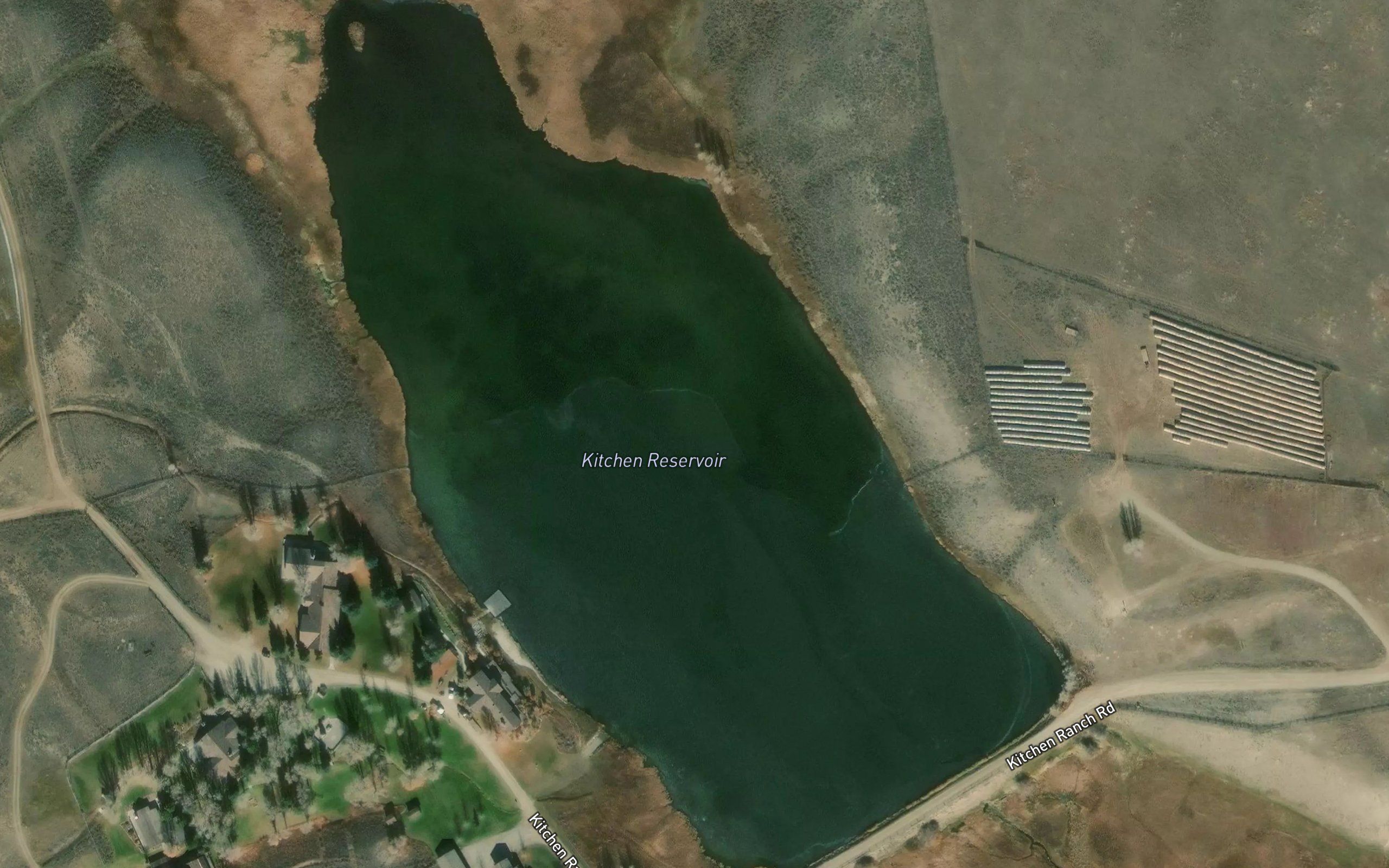 Kitchen Reservoir