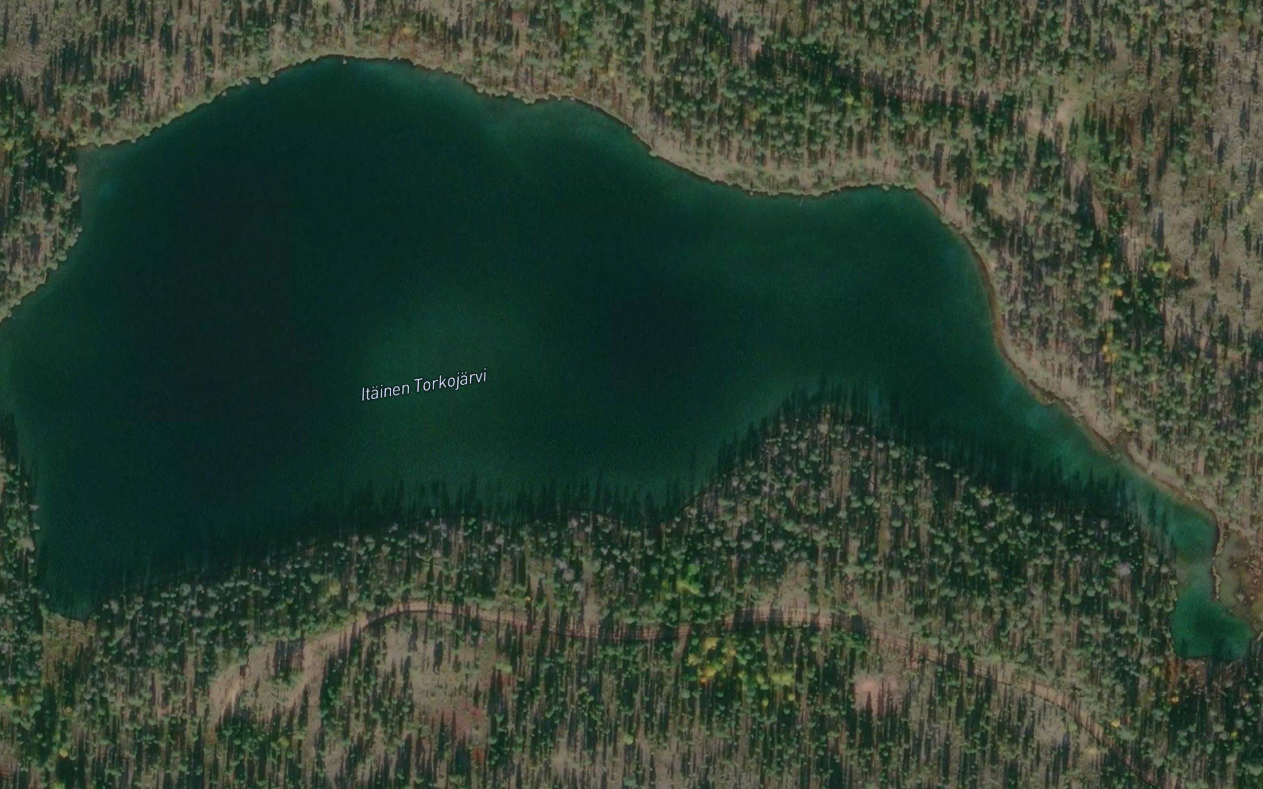 Itainen Torkojarvi