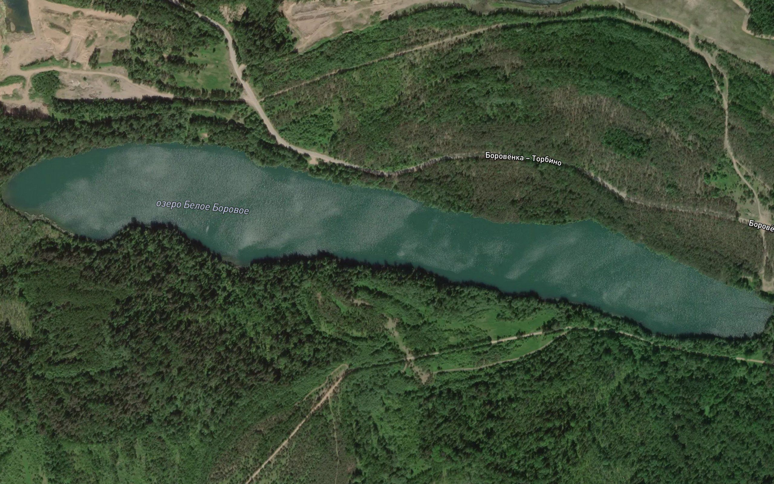 Ozero Beloye Borovoye