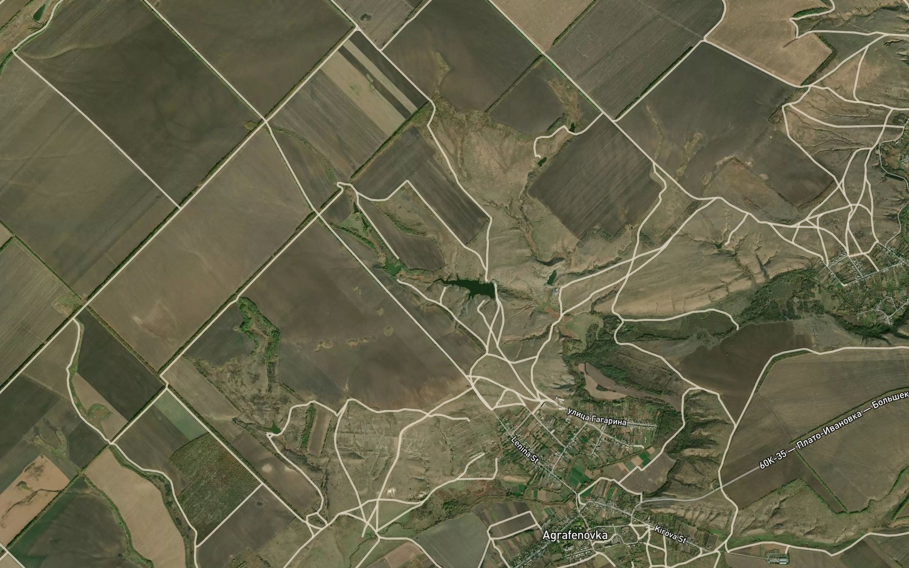Satellite map of the Balka Logvinova