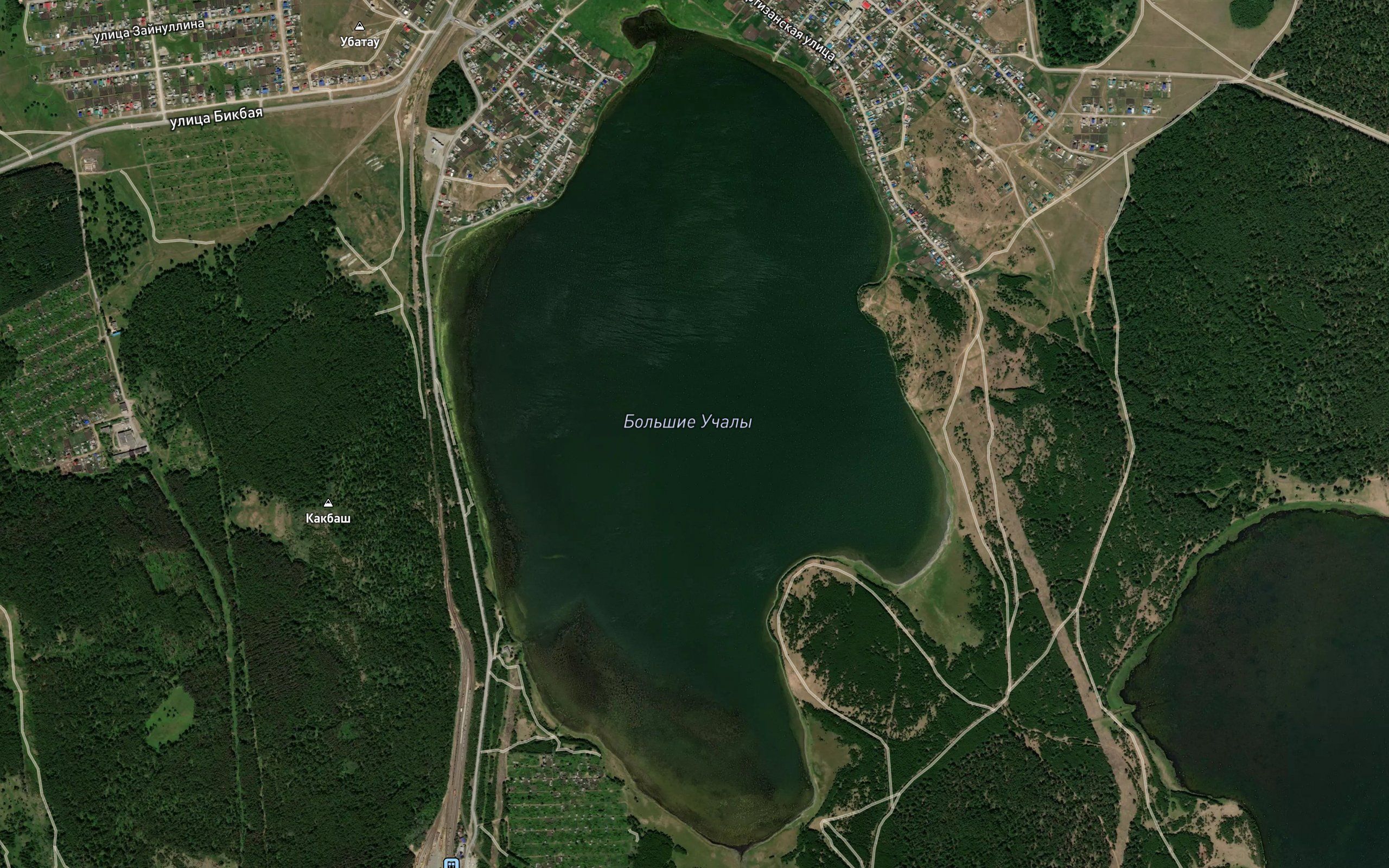 Ozero Bol'shoye Uchaly