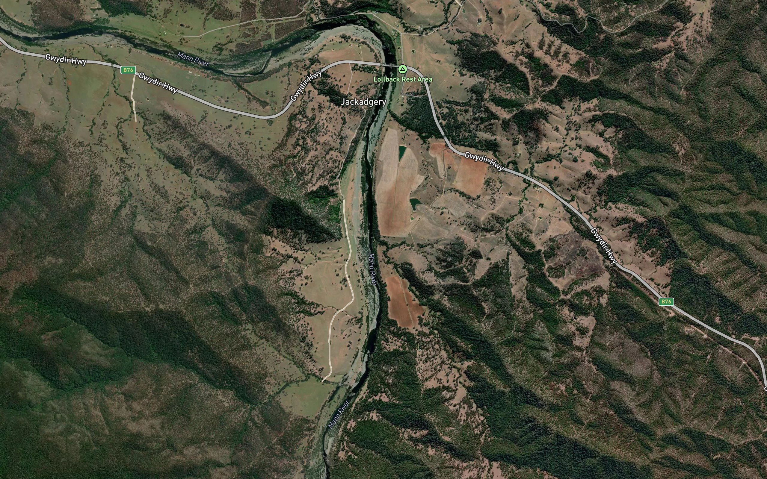 Talgai Creek