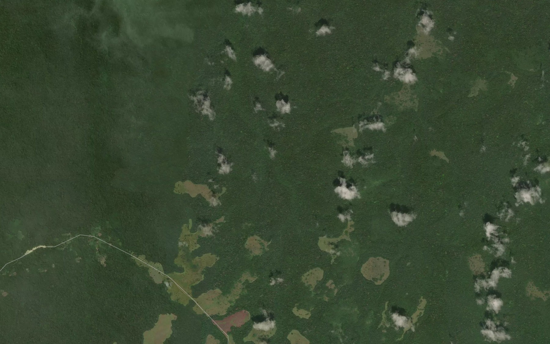 Satellite map of the Bo