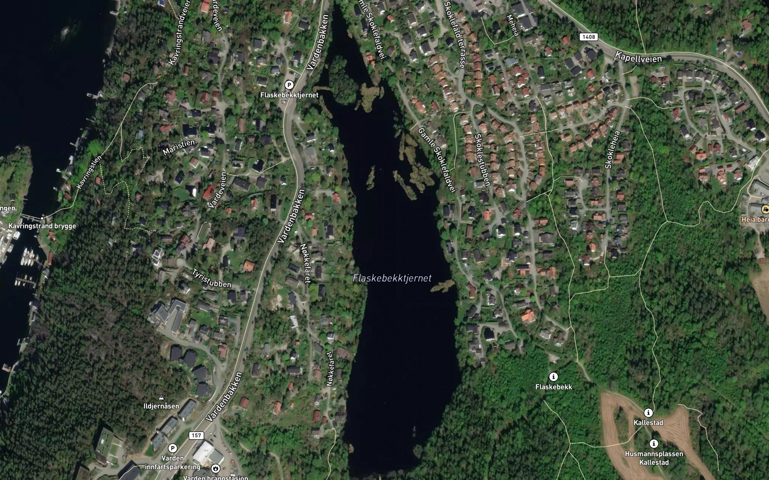 Flaskebekktjernet