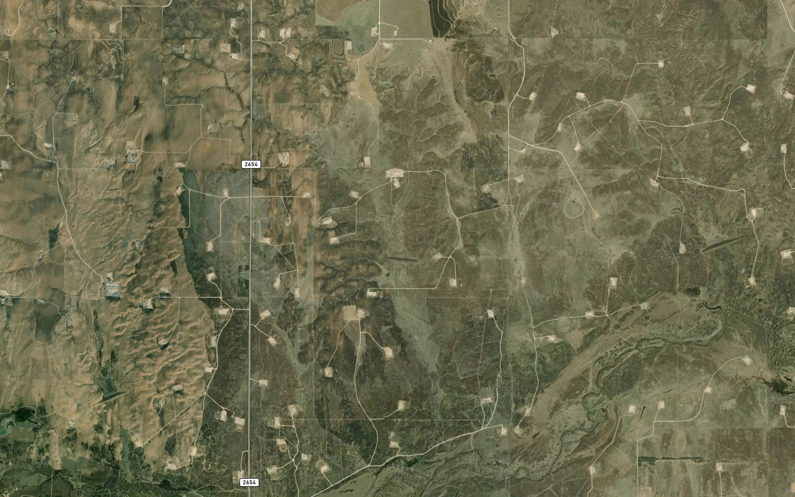 Soil Conservation Service Site 29 Reservoir