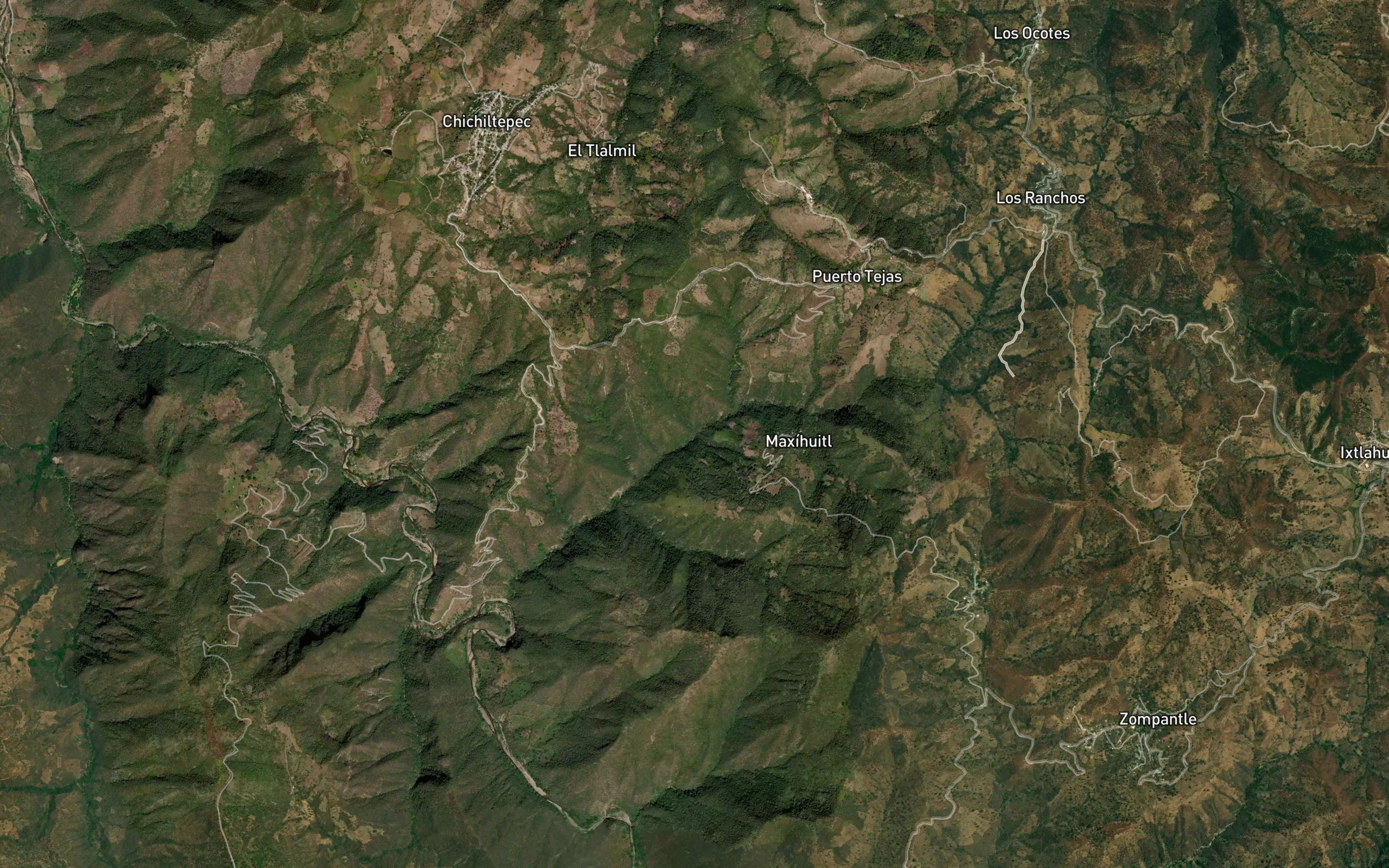 Barranca Maxihuil