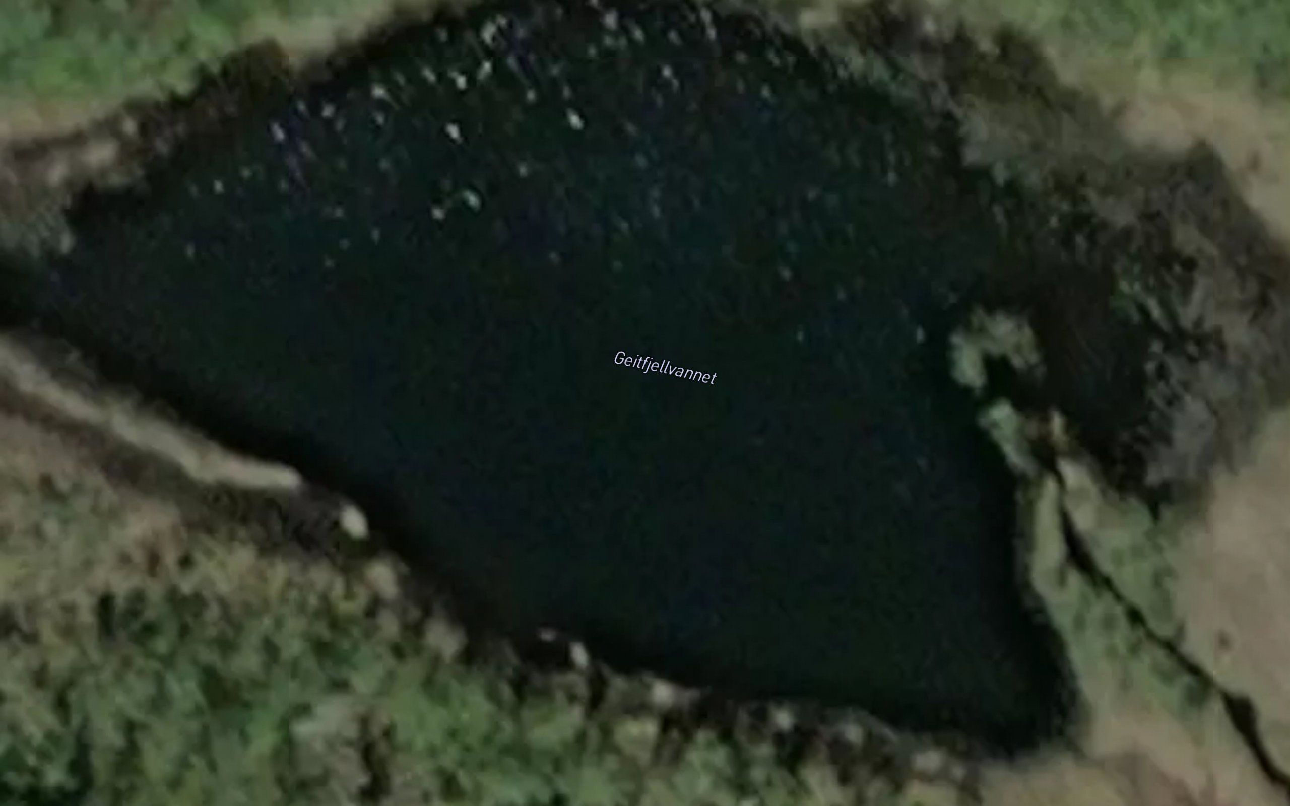 Geitfjellvatnet