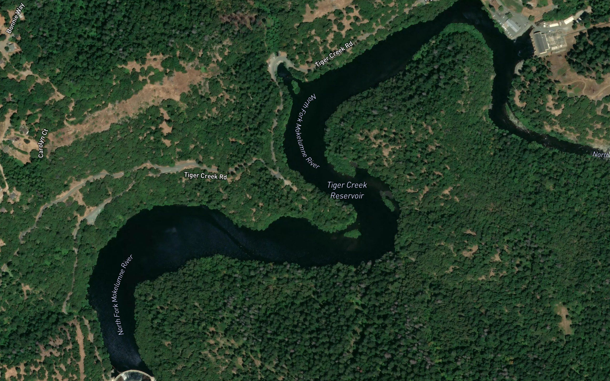 Tiger Creek Reservoir