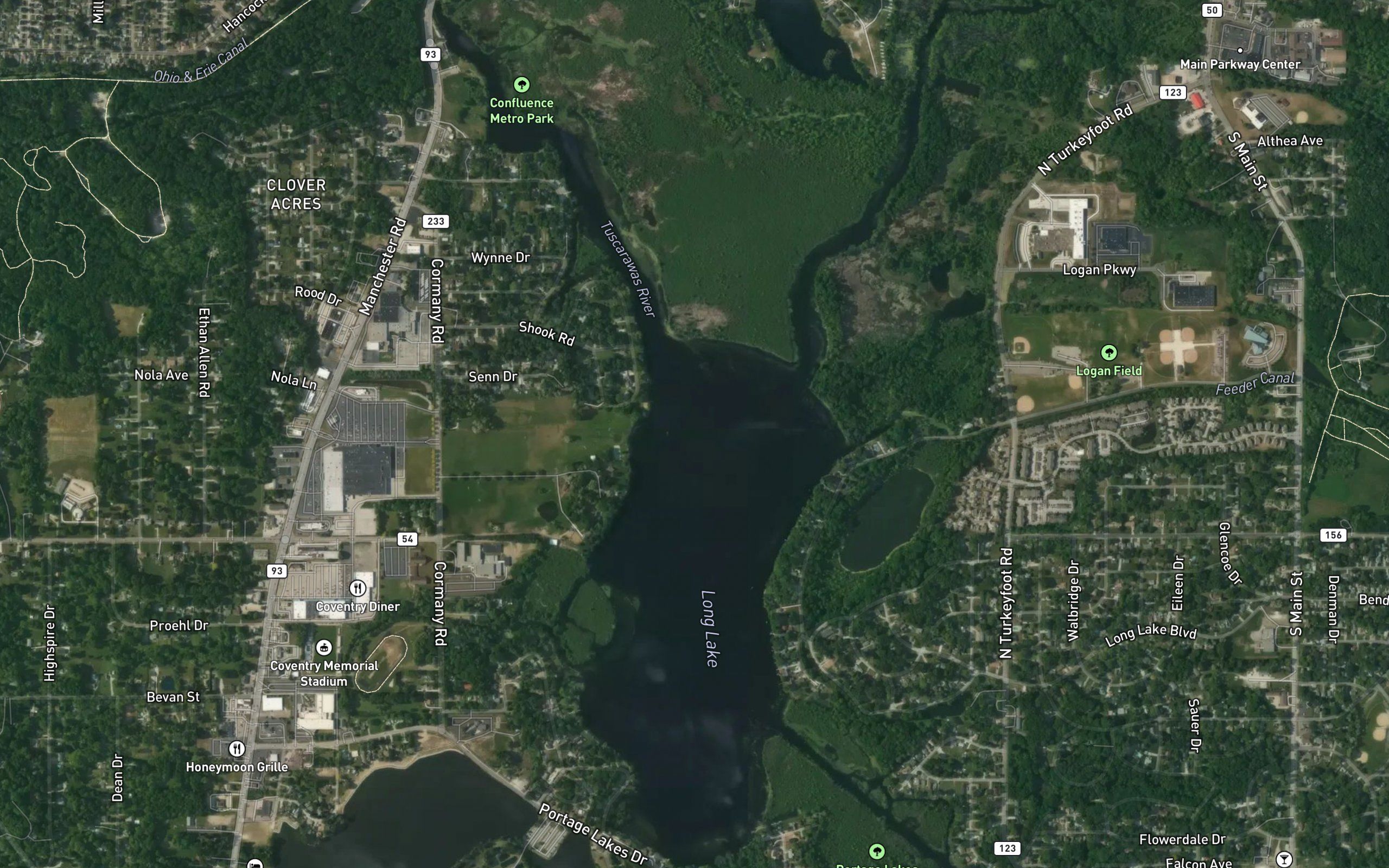 Long Lake Channel