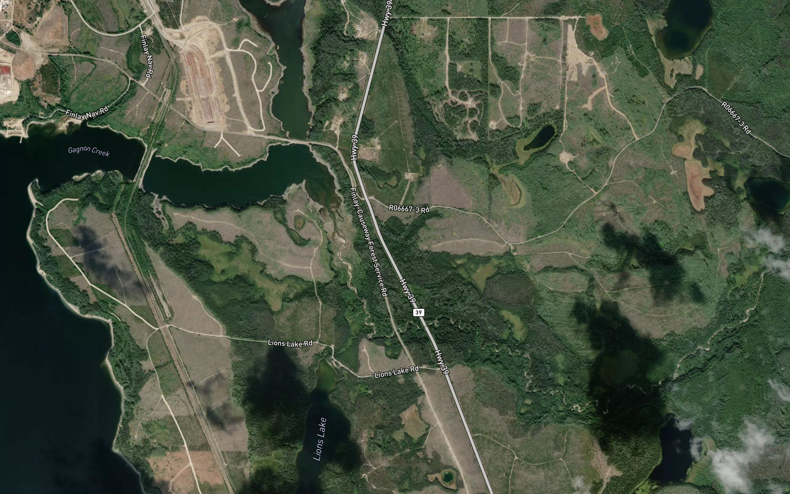 Gagnon Creek