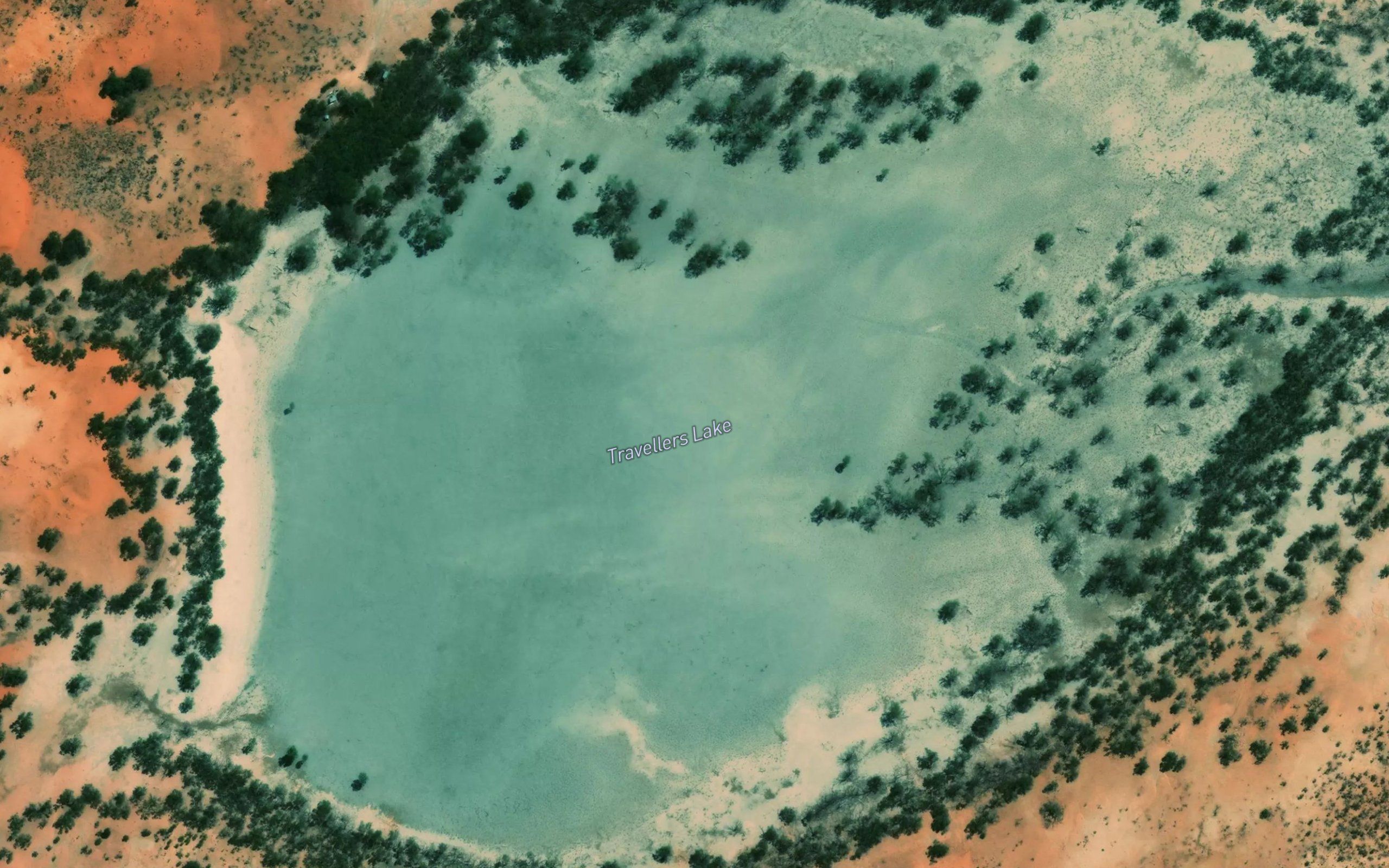 Travellers Lake