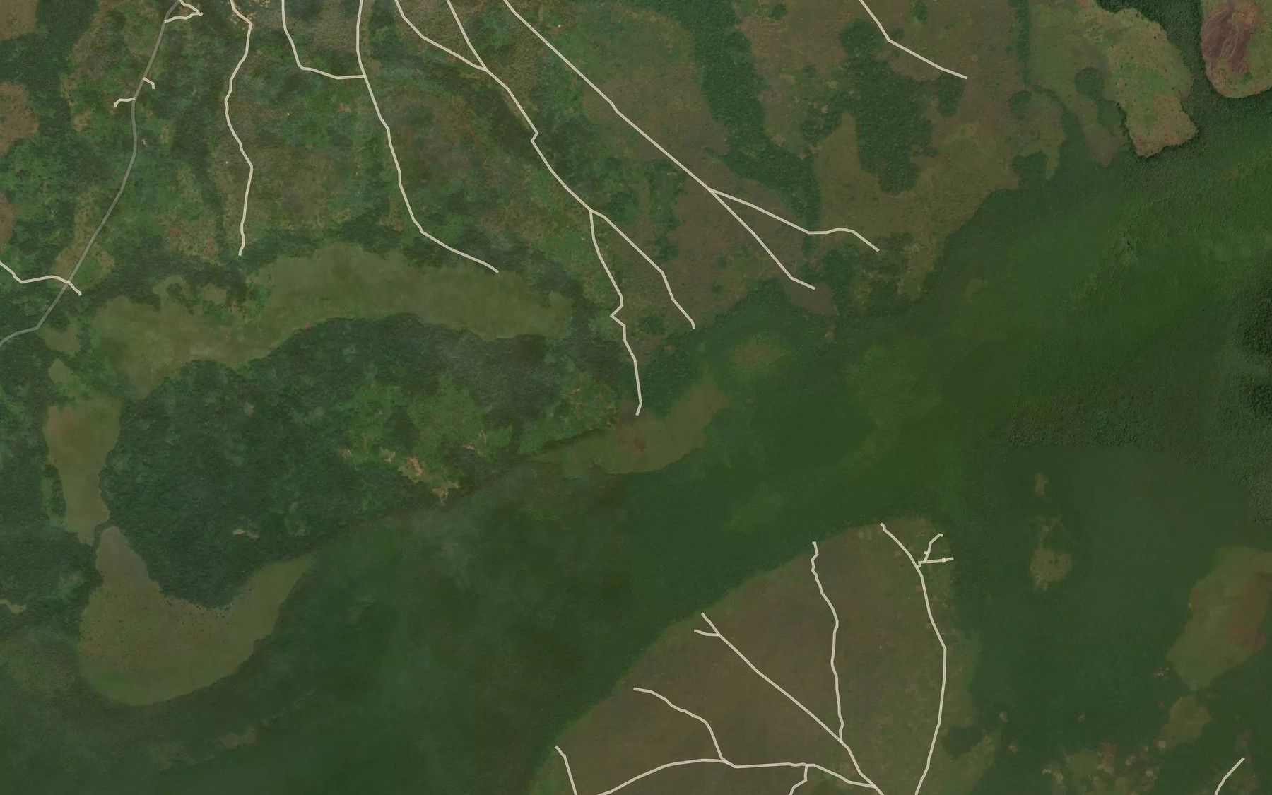 Satellite map of the Oto