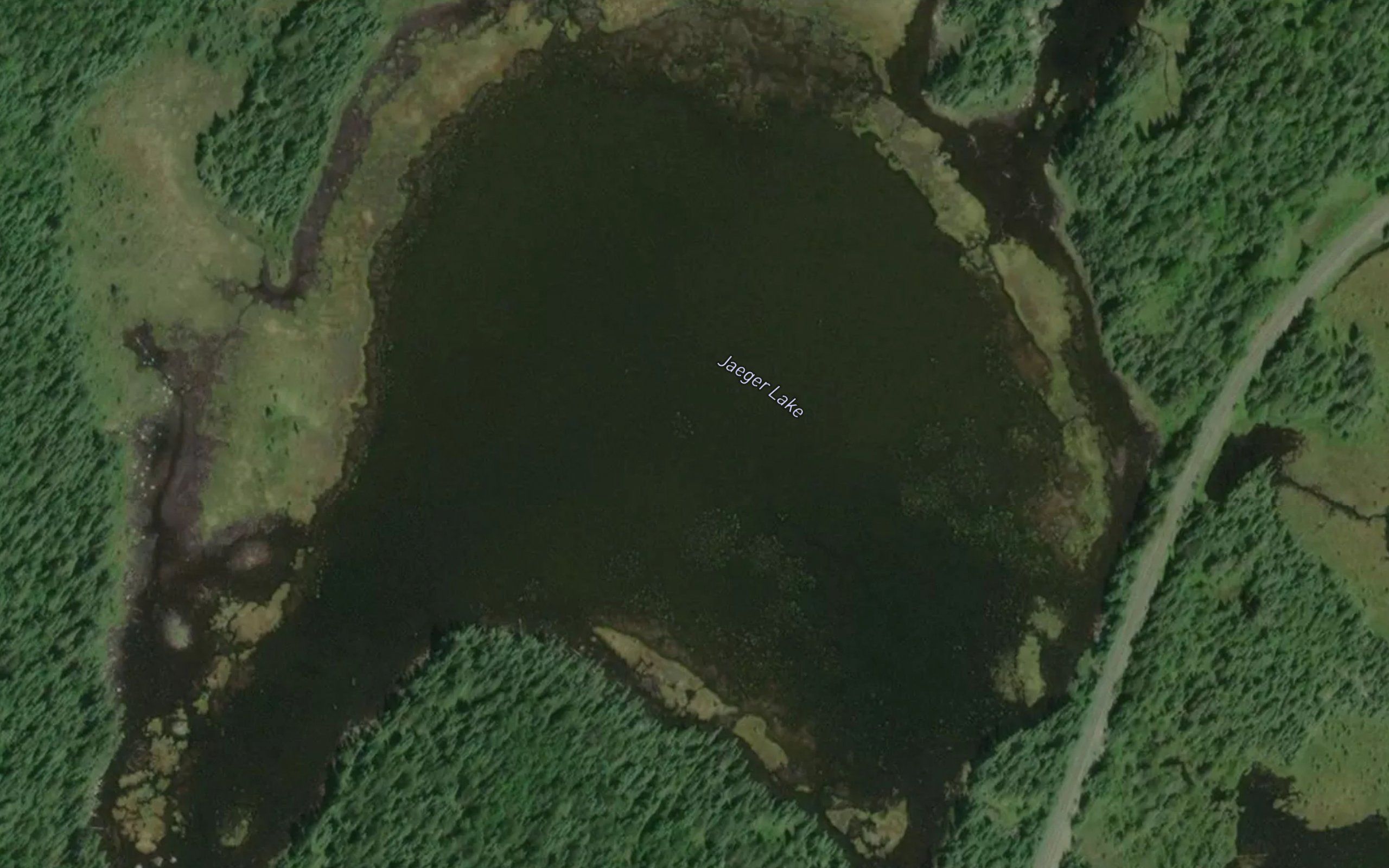Jaeger Lake