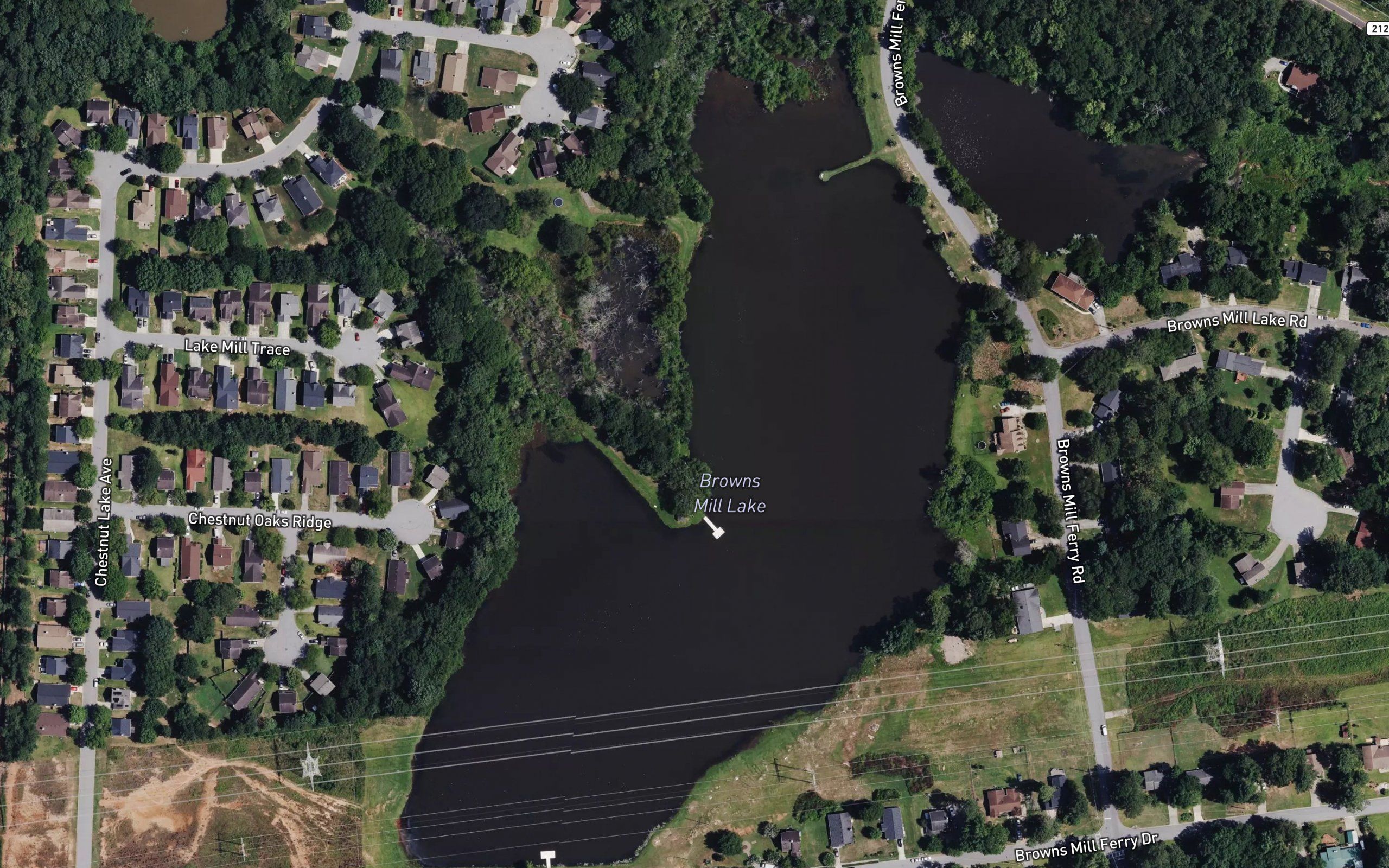 Browns Mill Lake
