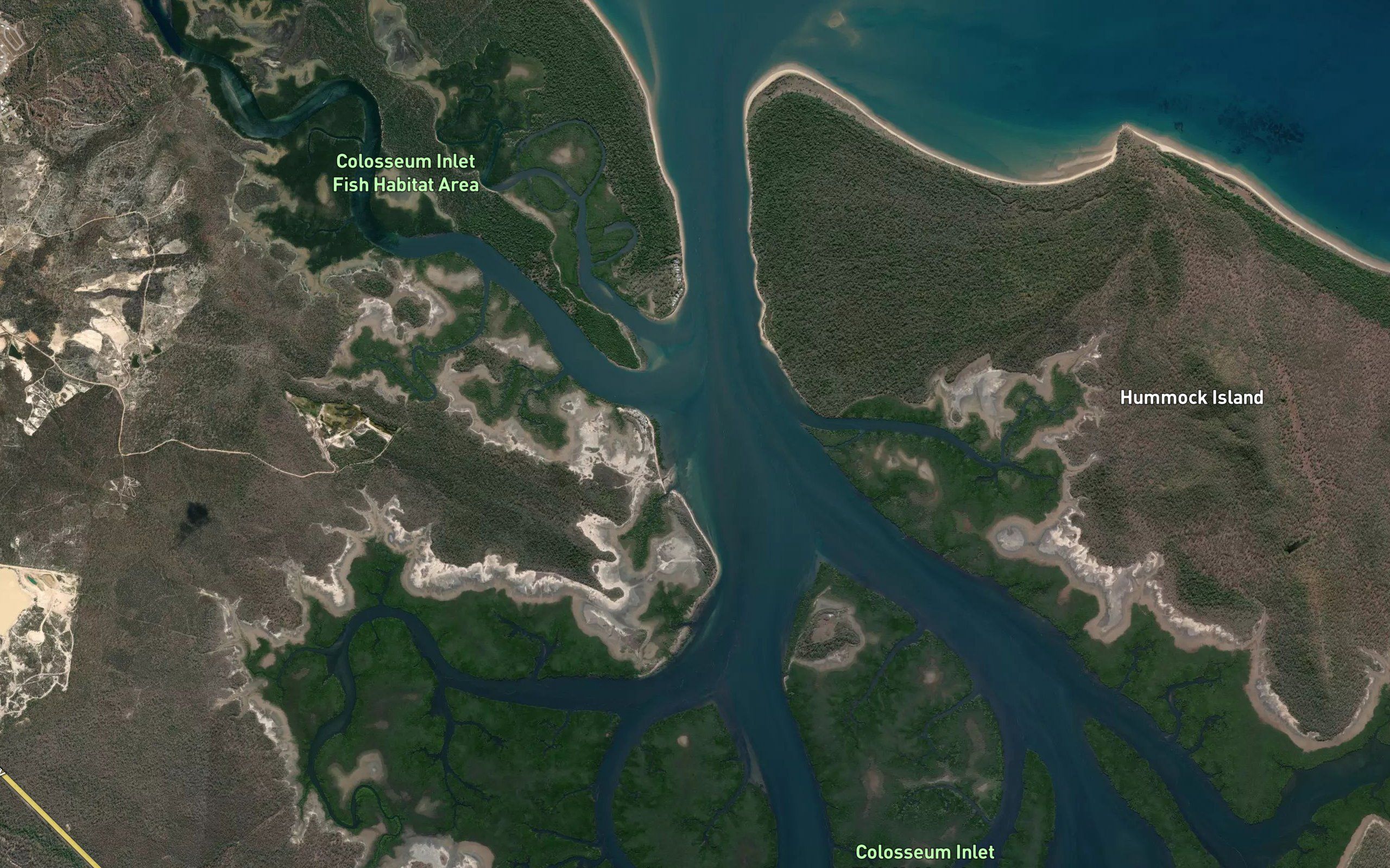 Colosseum Inlet