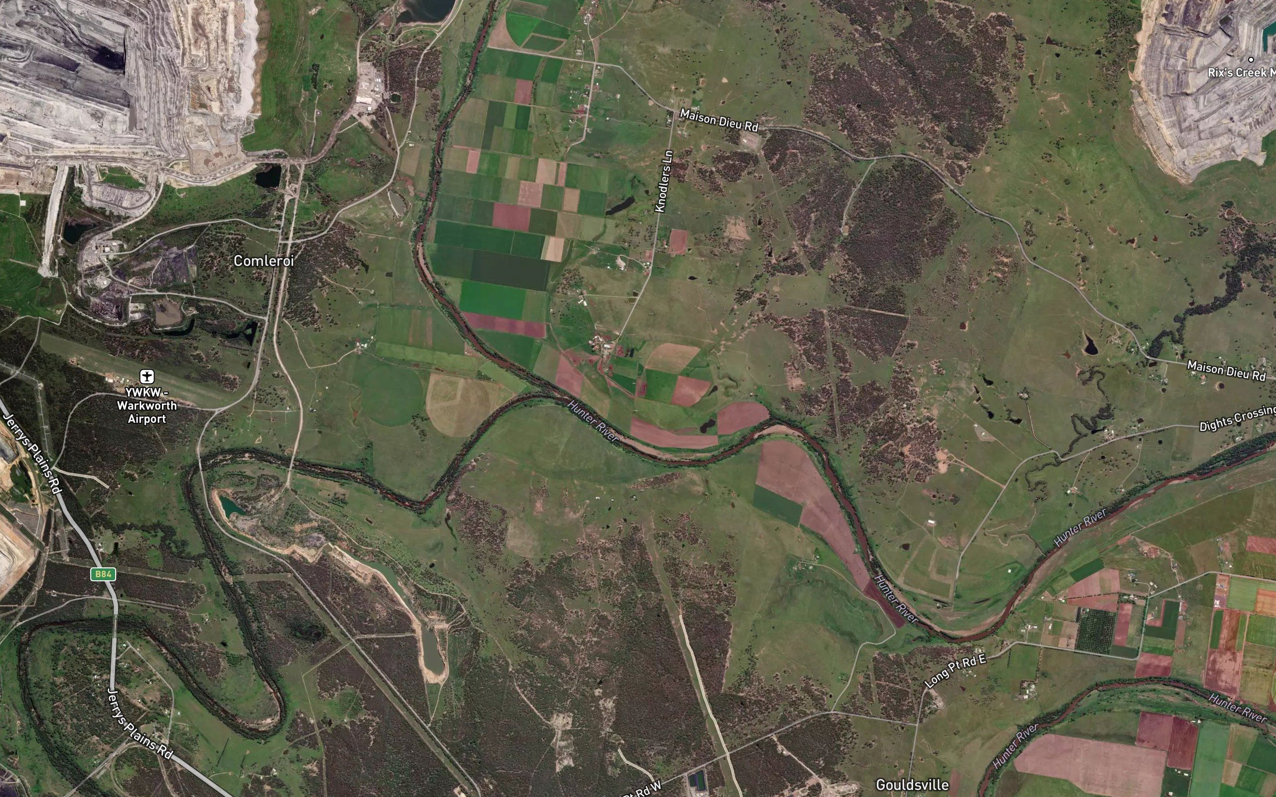 Wollombi Brook