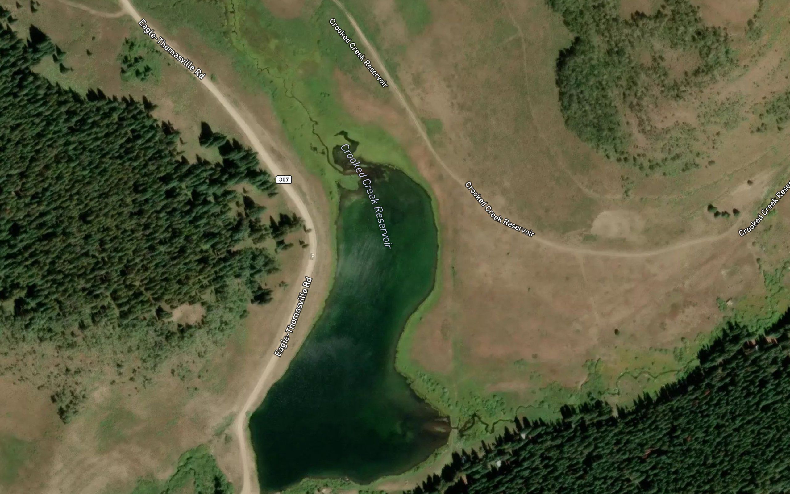 Crooked Creek Reservoir