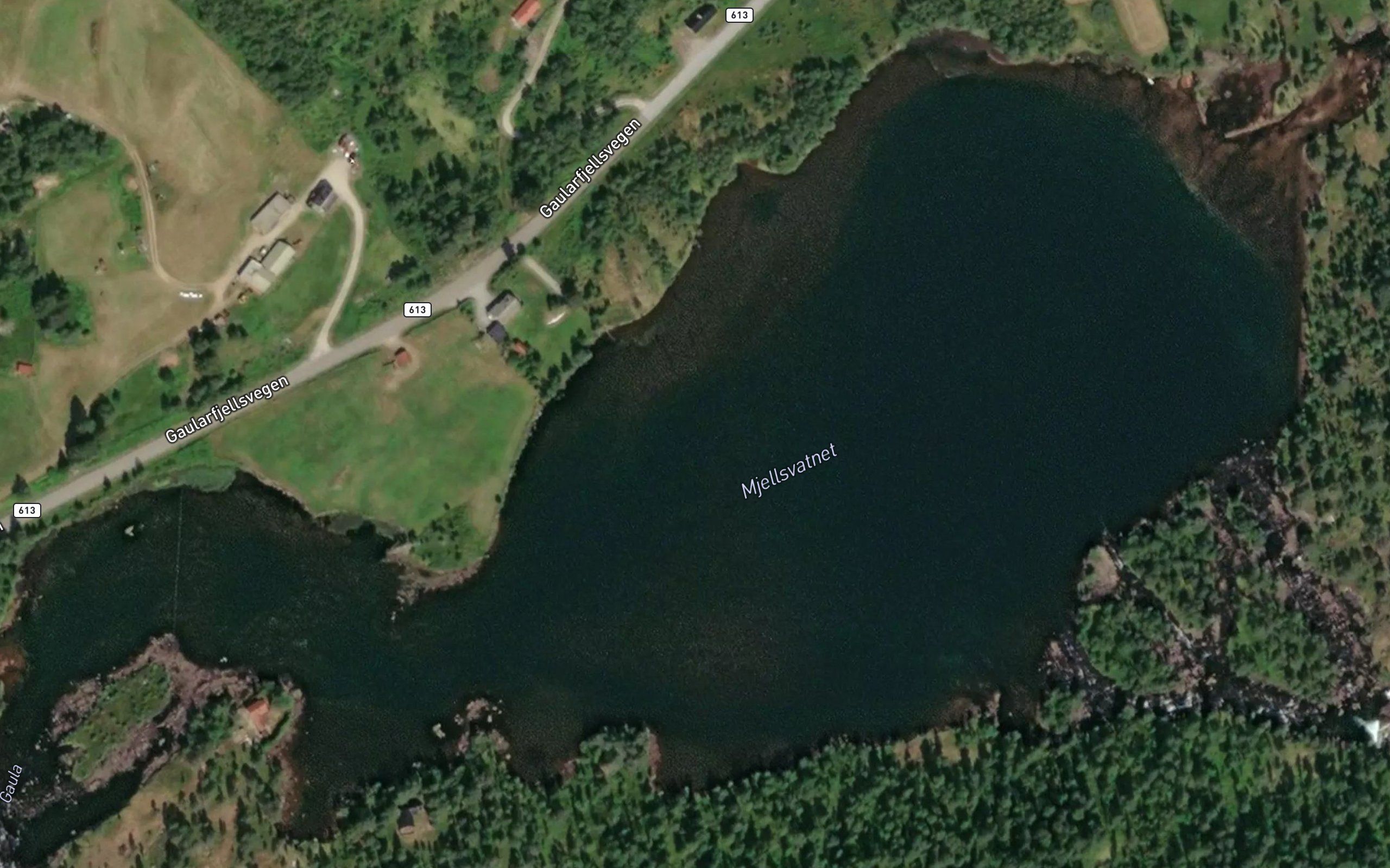 Mjellsvatnet