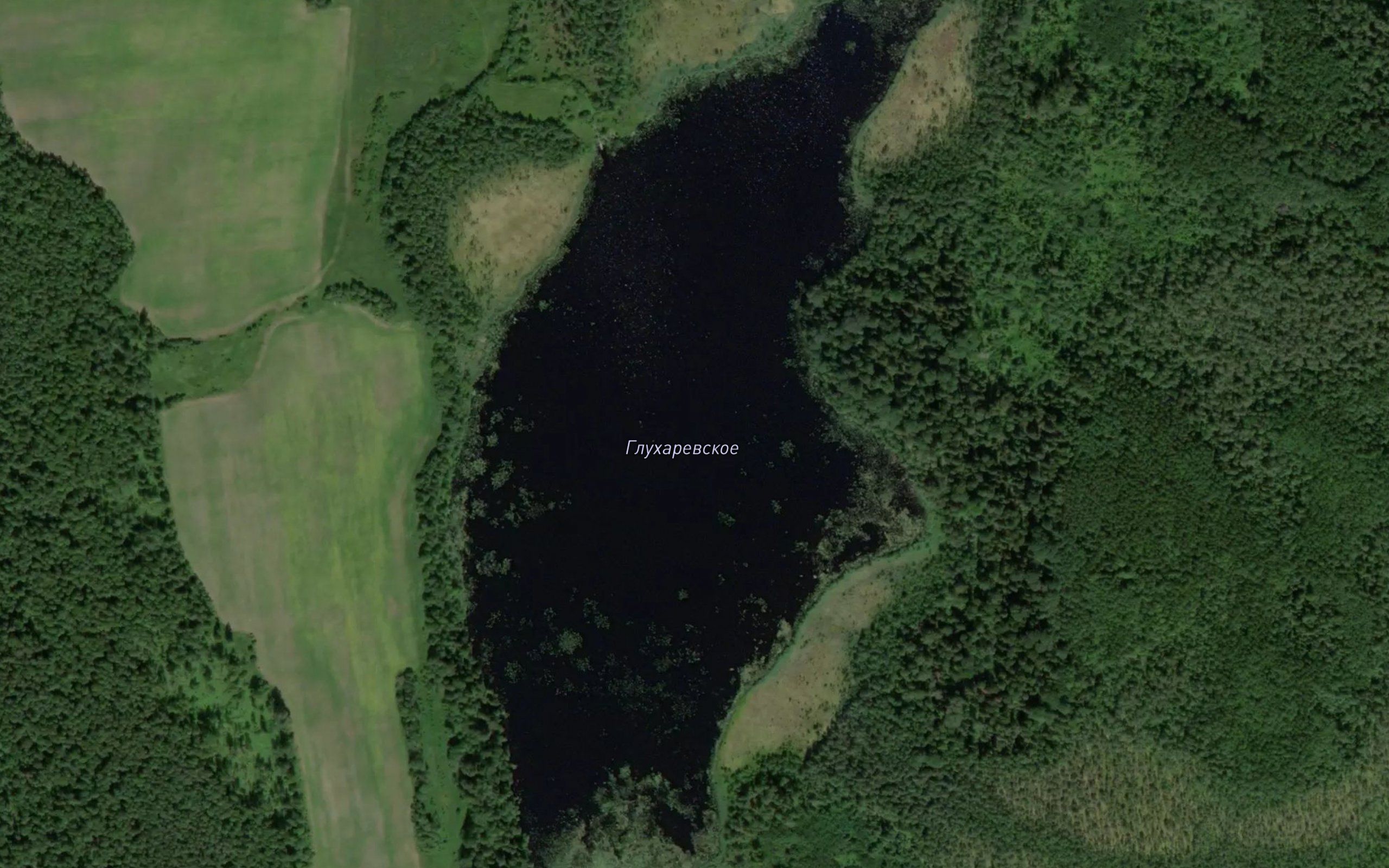 Ozero Glukharevskoye